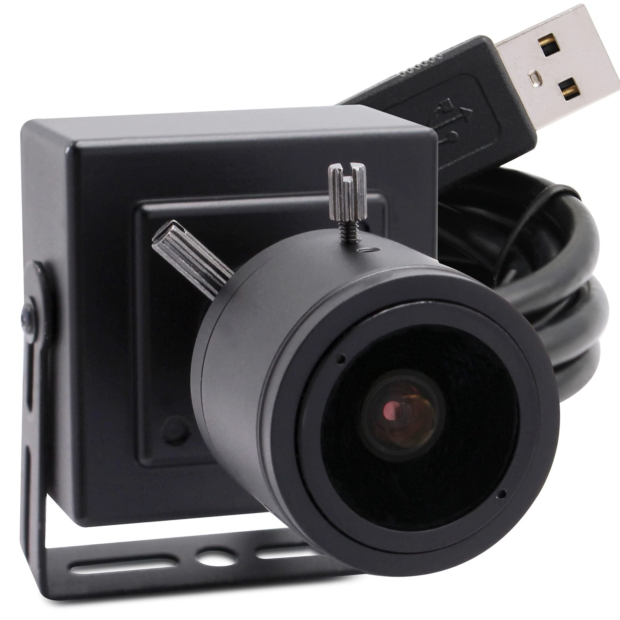 Svpro Telecamera USB 1080P con Obiettivo Zoom 2.8-12mm