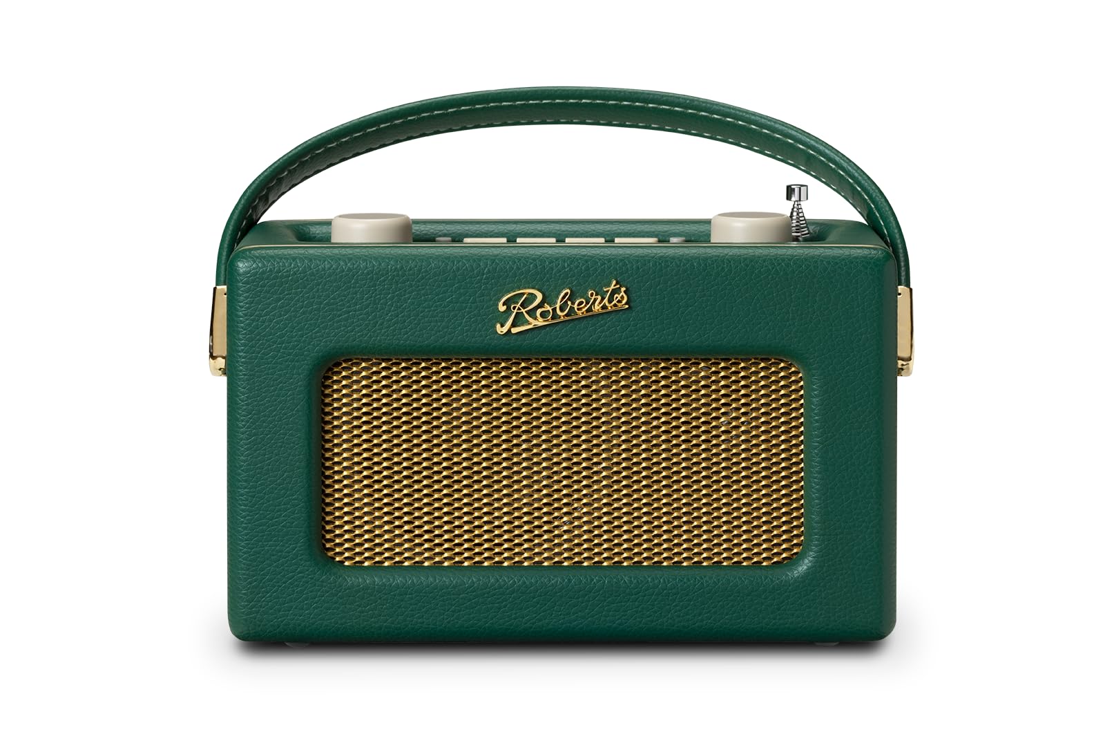 Roberts Revival Uno BT - Radio Portatile Dab+/FM/Bluetooth, Verde Scuro