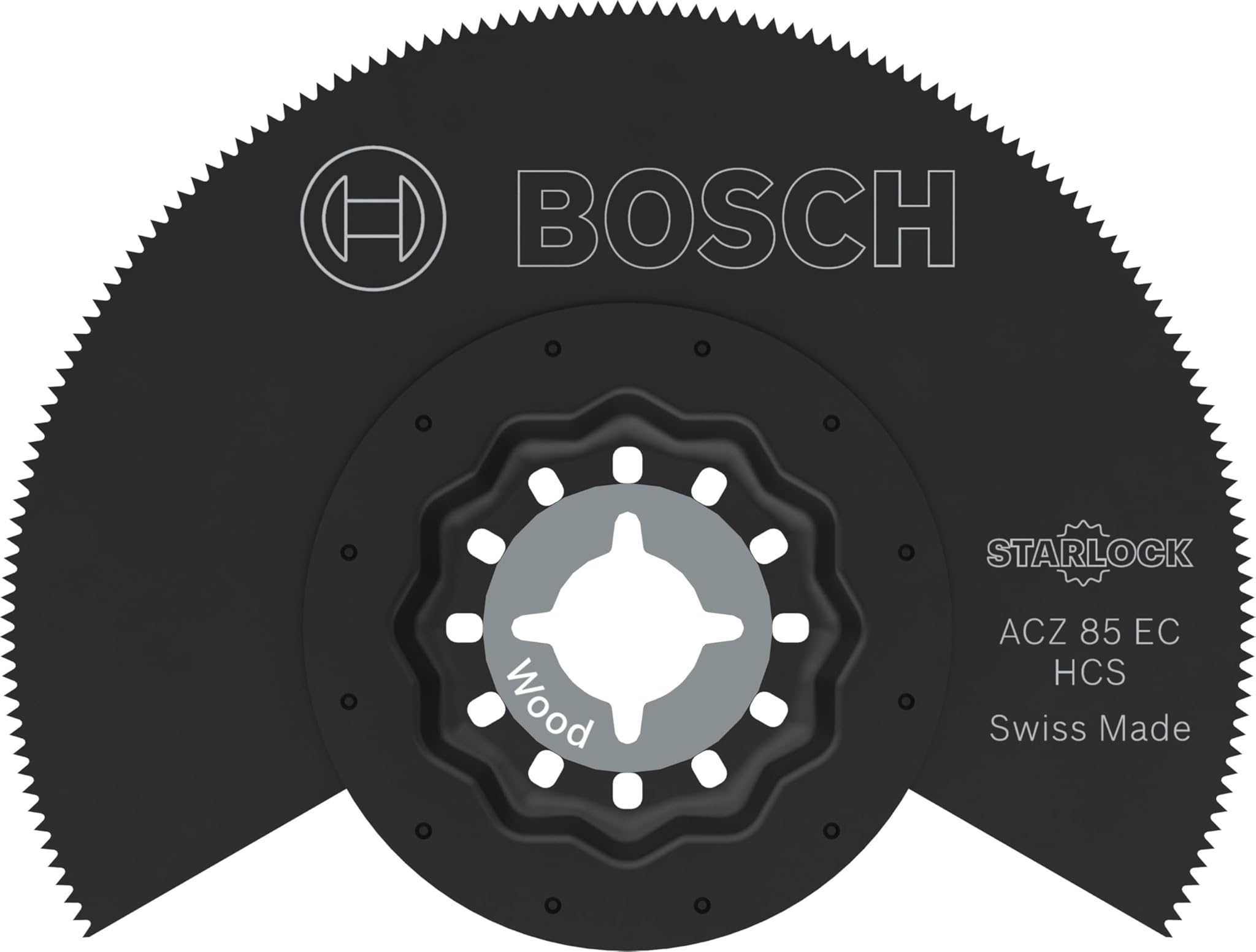 Bosch 10x Lama Segmentata ACZ 85 EC per Legno Tenero