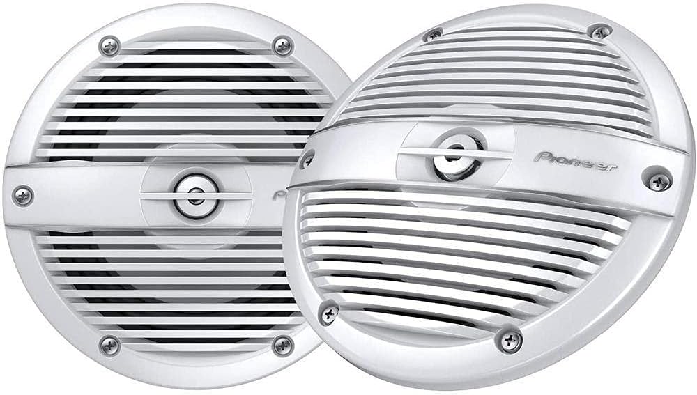 Pioneer TS-ME650FC - Altoparlanti Marine 16,5cm, Bianchi - immagine 1