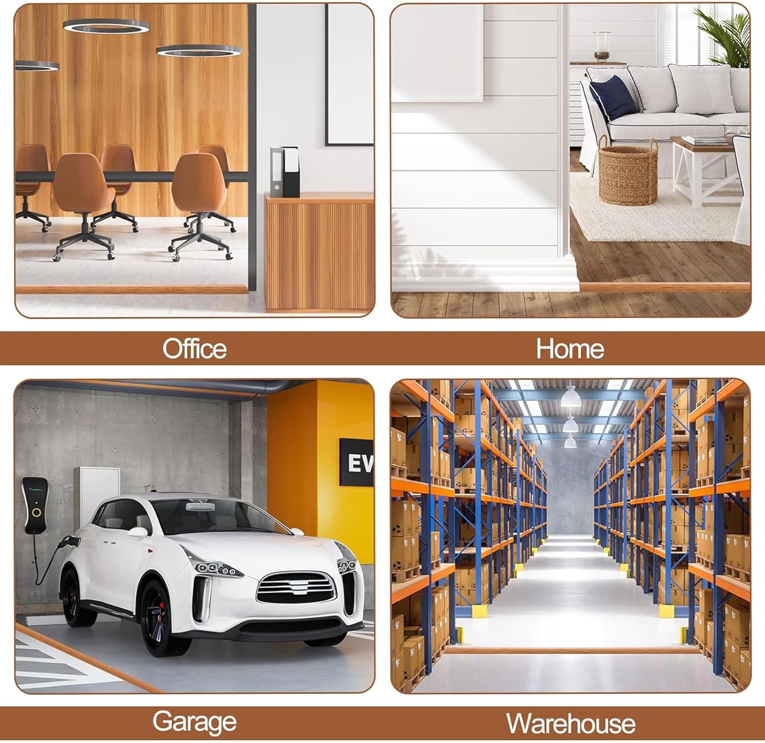 Canalina Passacavi Pavimento Adesiva Flessibile - immagine 6