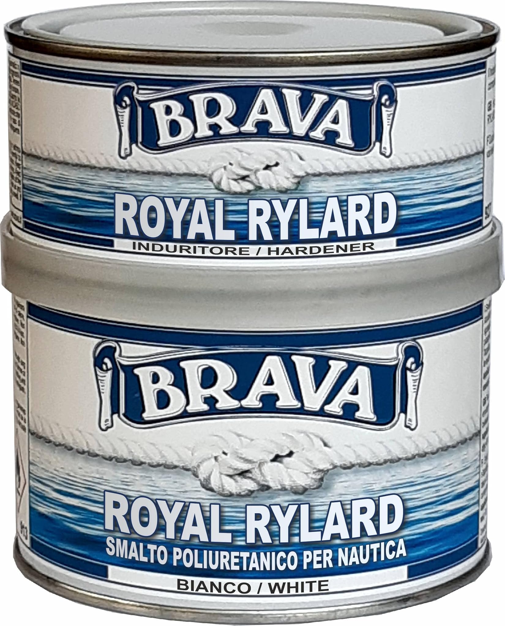 Royal Rylard Smalto Poliuretanico, Bianco, 375 ml