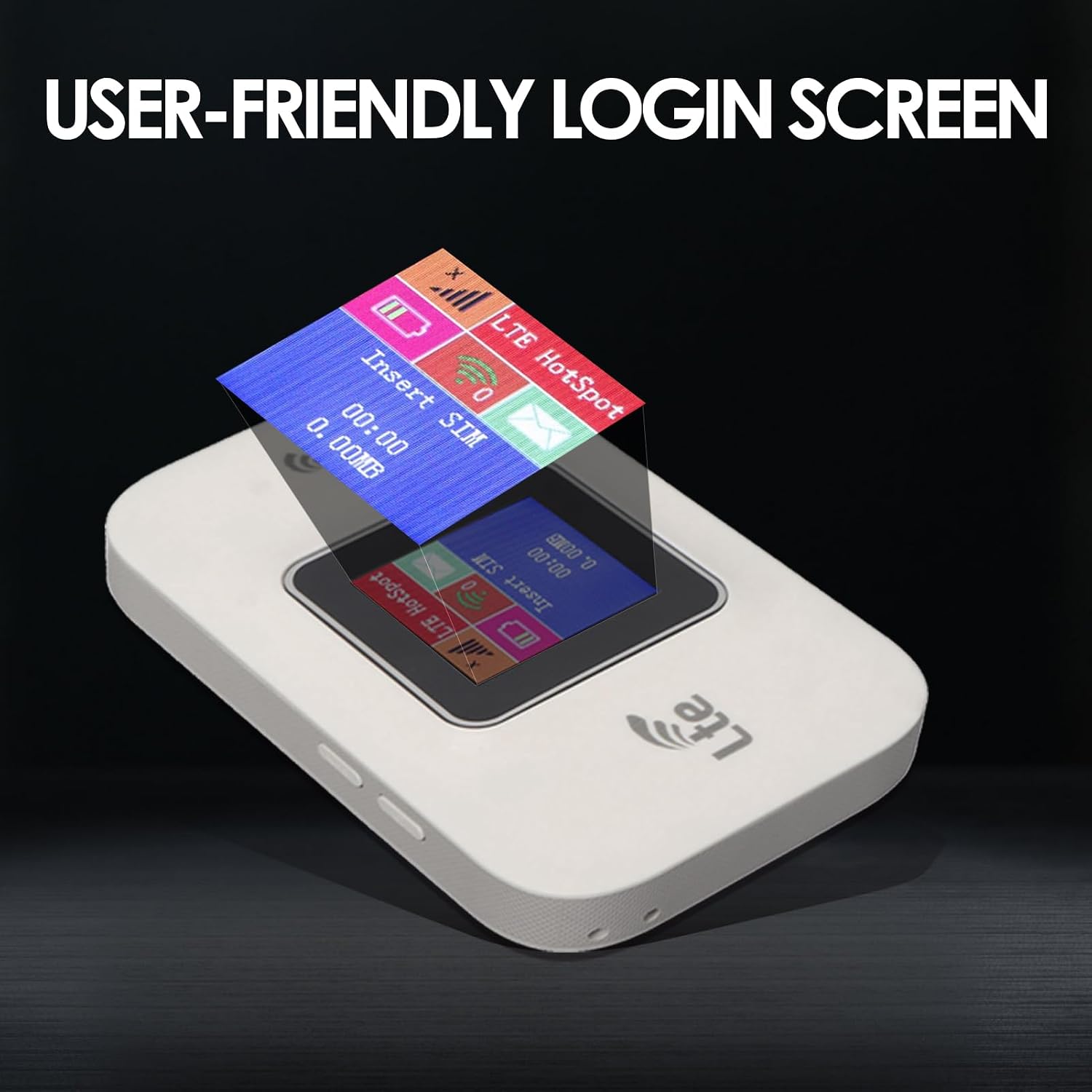 Garsent Router WiFi 4G/5G H809pro Hotspot Mobile | Velz