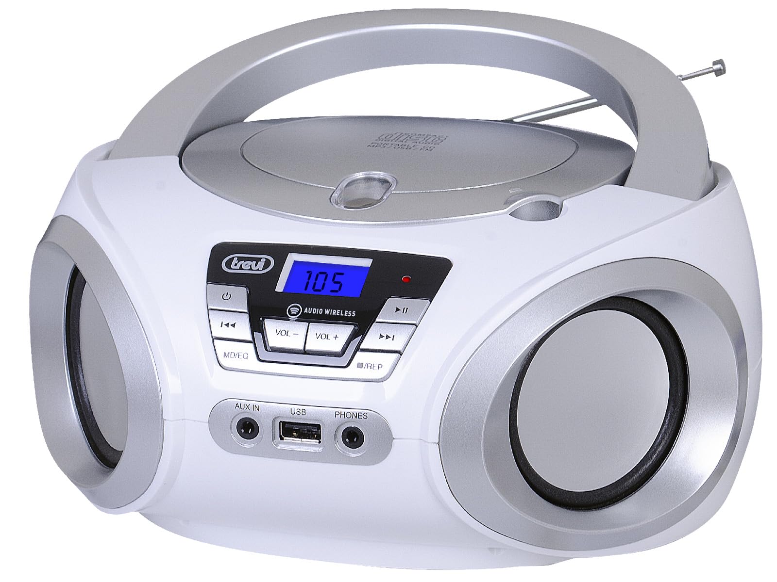 Trevi - Stereo Portatile Boombox CMP 544 BT