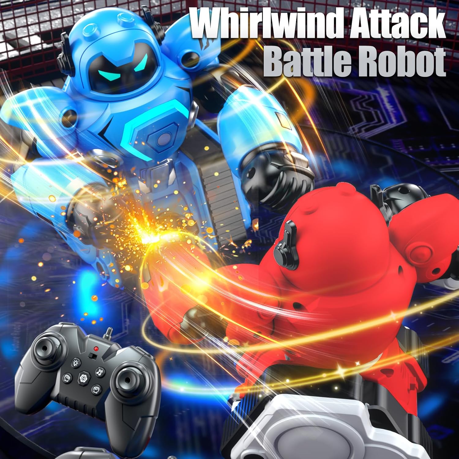 OBEST Robot Kombat Tornado - Robot da Boxe Telecomandato - immagine 4