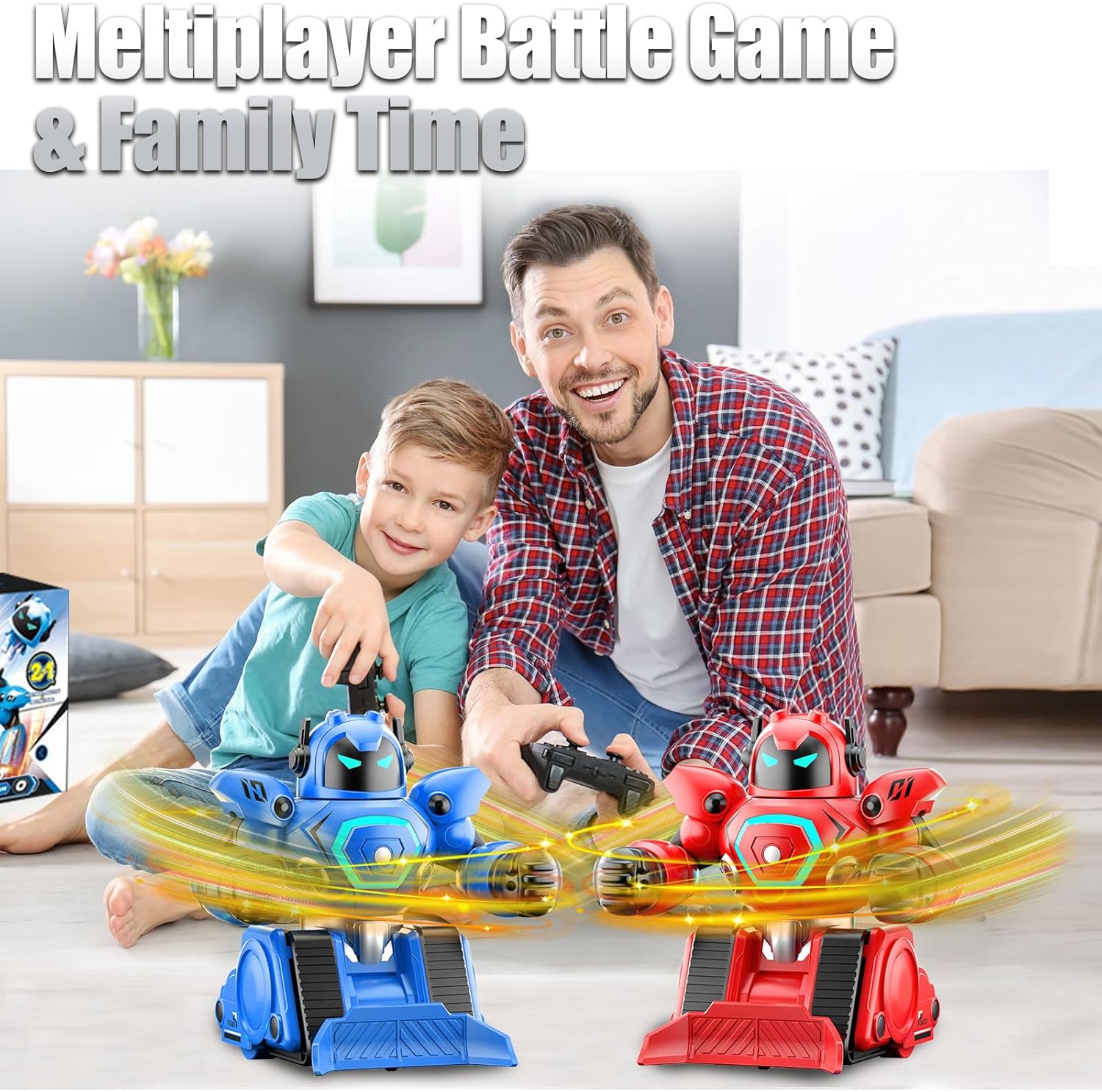 OBEST Robot Kombat Tornado - Robot da Boxe Telecomandato - immagine 5