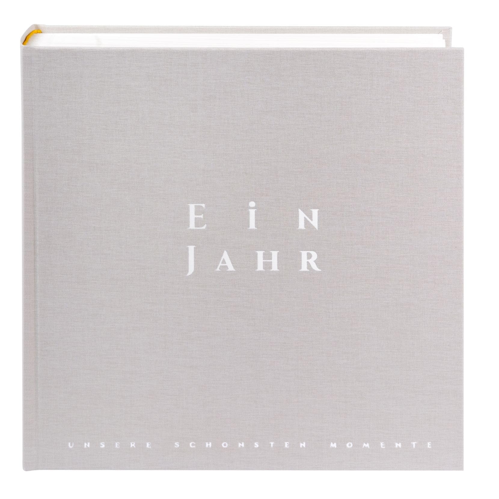 Goldbuch 31044 Album Fotografico Lino Grigio Chiaro 30x31x6 cm