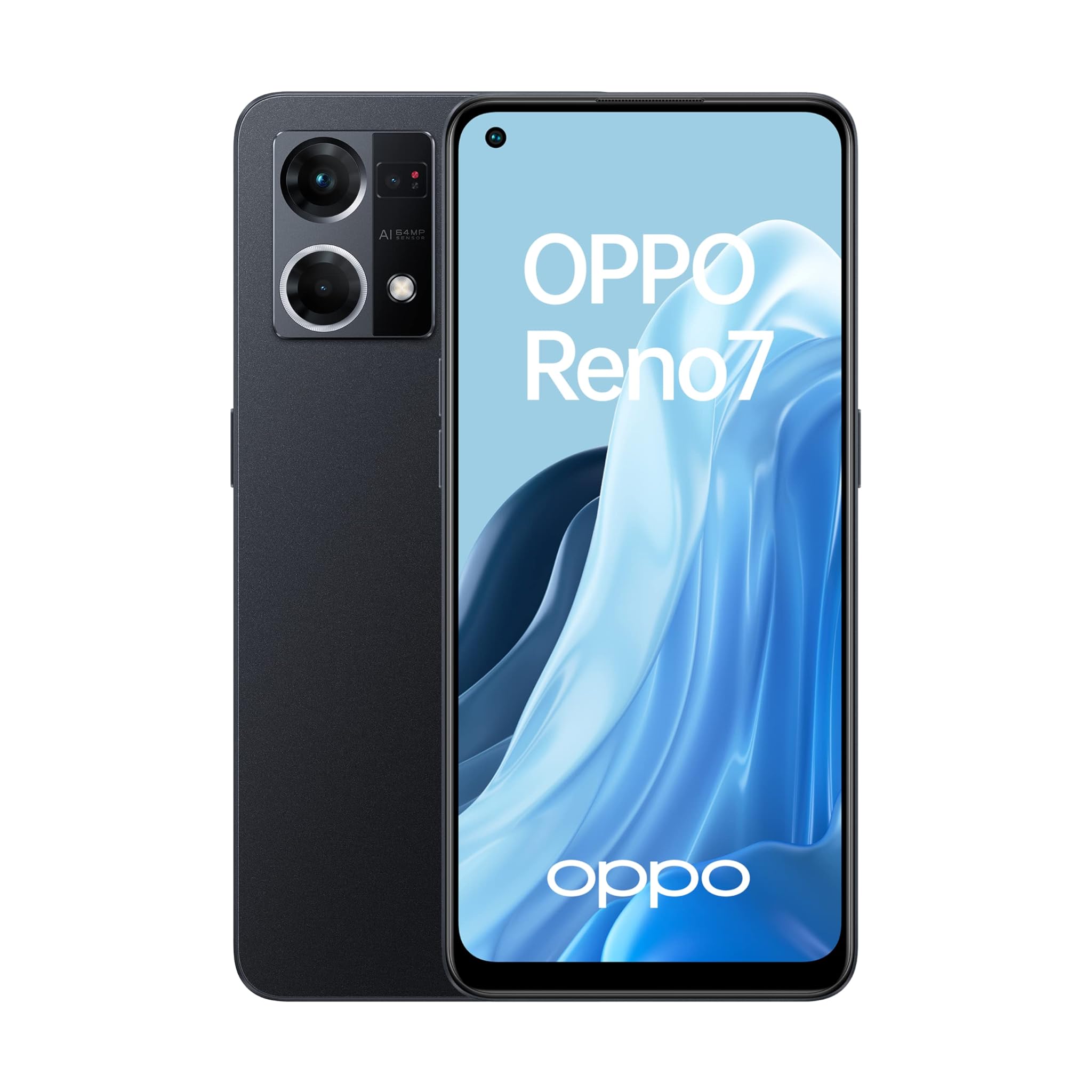 Oppo Reno7 4G - Smartphone 8GB RAM 128GB, Display Amoled