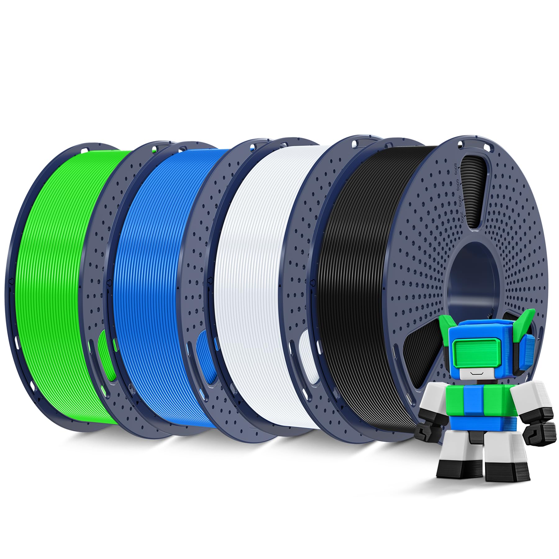 Sunlu 4KG Filamento PLA 1.75mm Alta Velocità