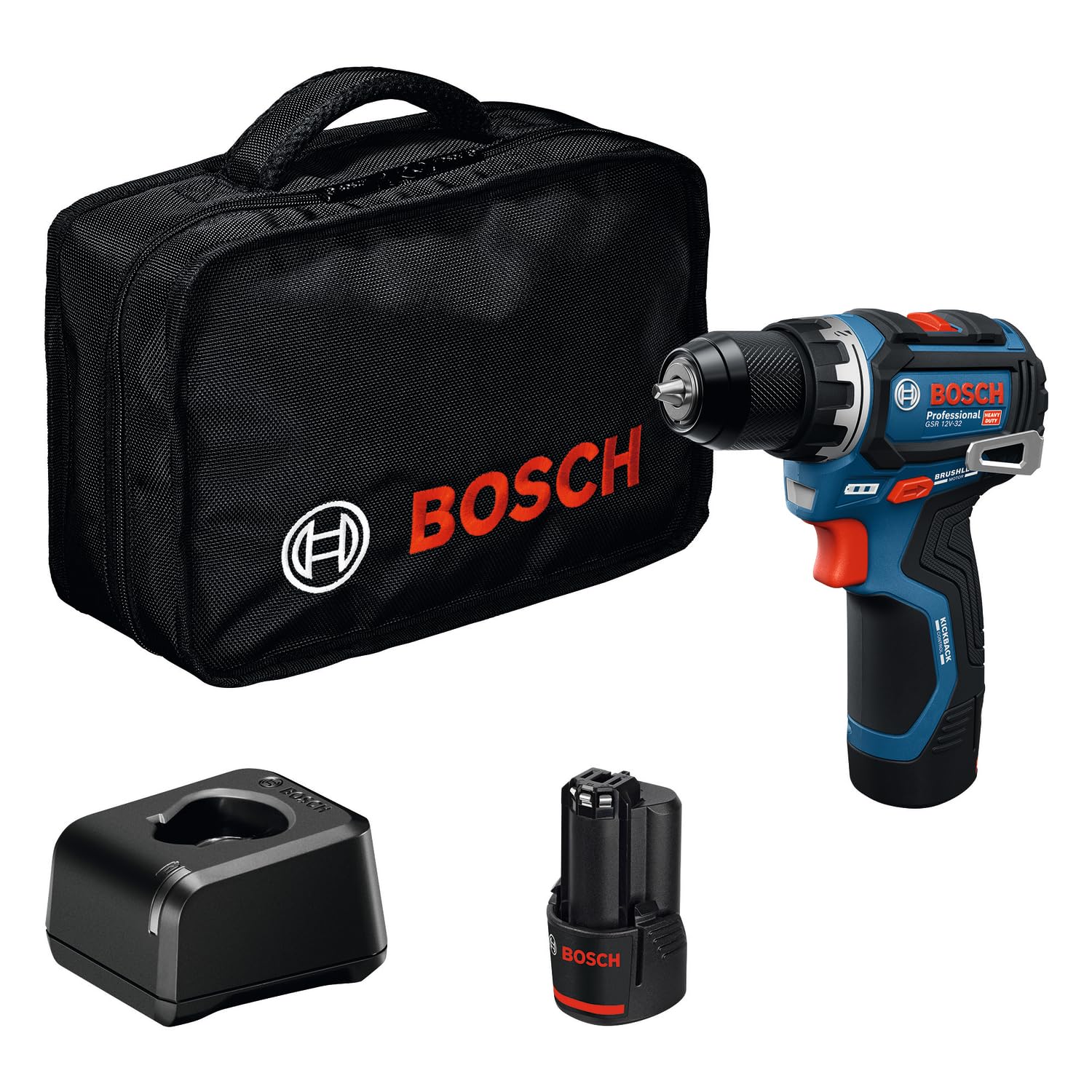 Bosch Professional 12V System - Trapano-Avvitatore GSR 12V-32