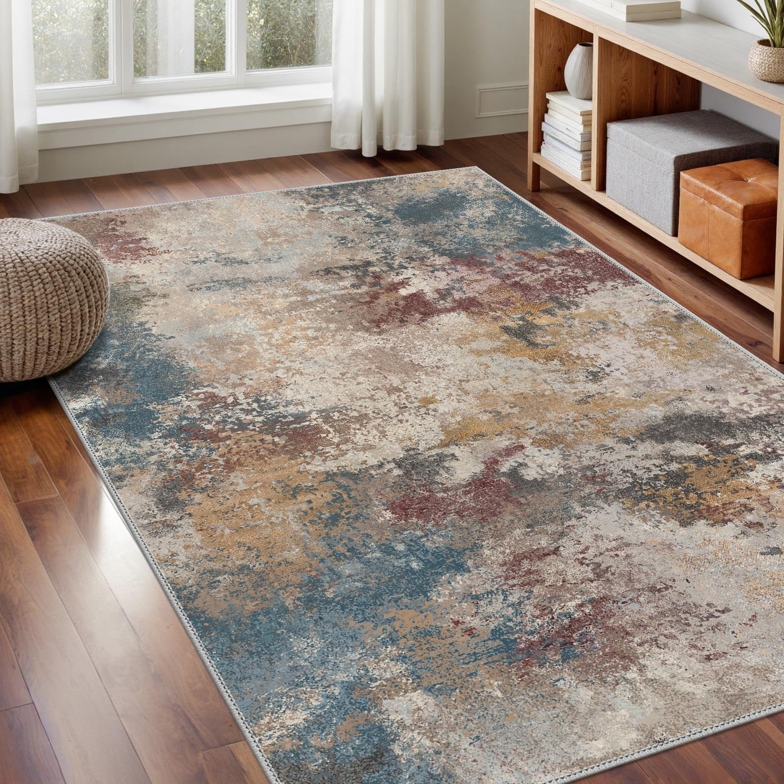 Genimo Tappeto Antiscivolo Moderno Astratto 160x230cm