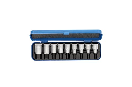 Gedore Inserti Cacciavite Esagono Cavo - Set 9 Pezzi