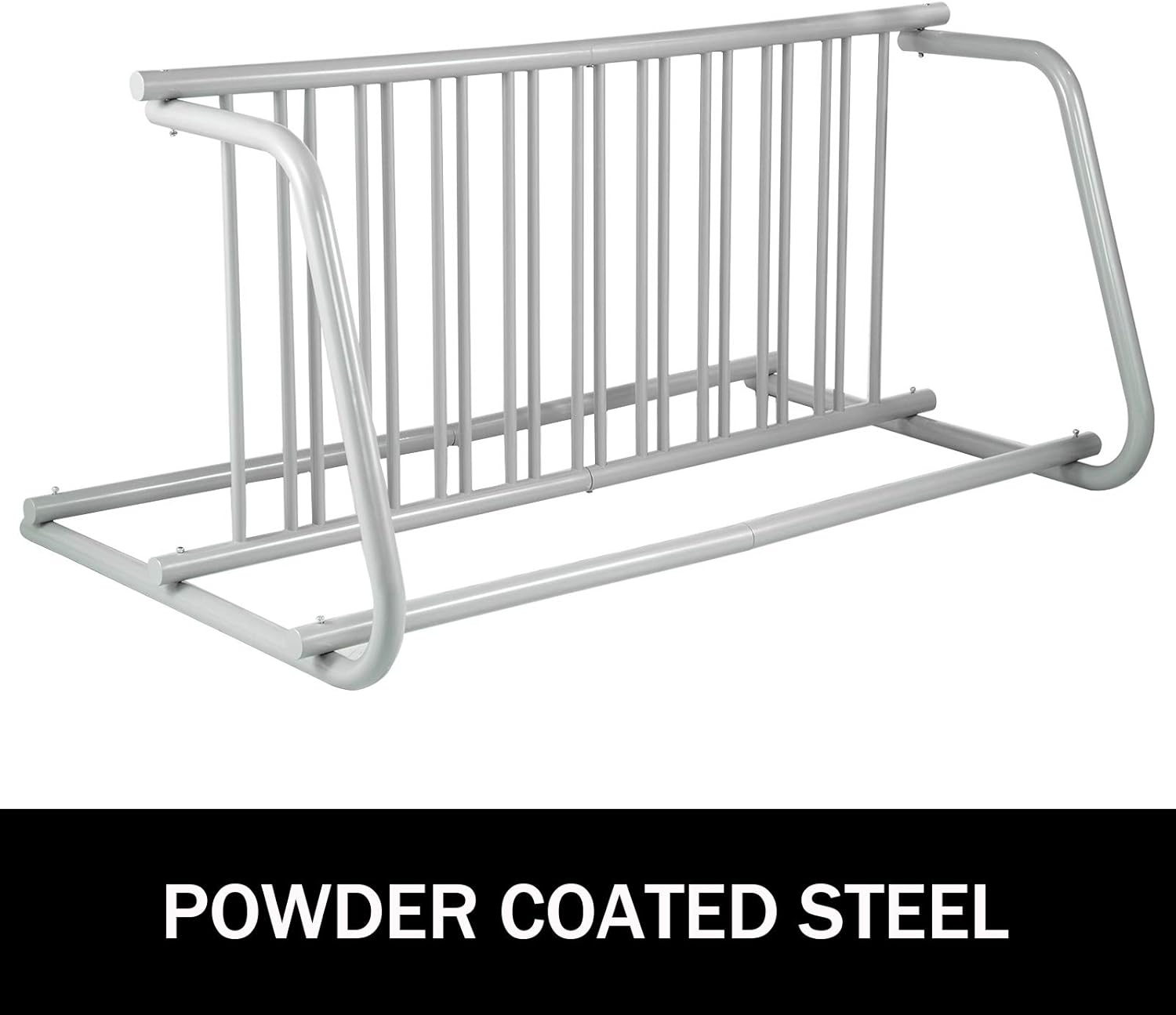 VEVOR Portabici da Pavimento per 10 Biciclette - immagine 2