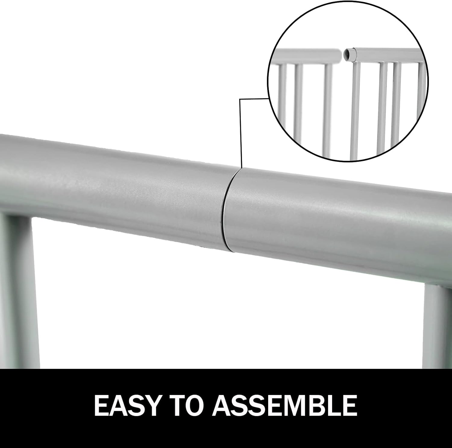 VEVOR Portabici da Pavimento per 10 Biciclette - immagine 6