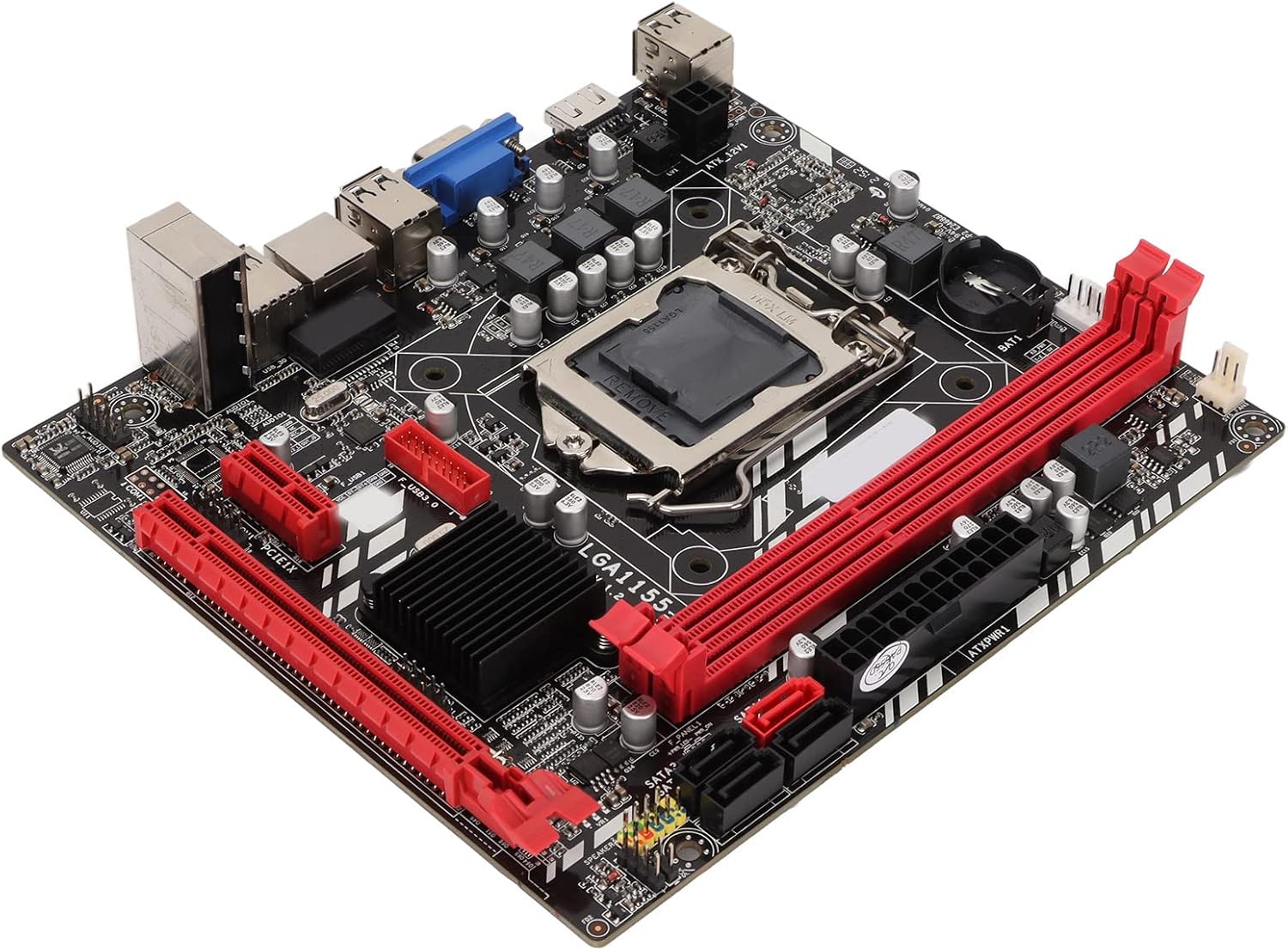 Dpofirs Scheda Madre B75M ATX per Core i7/i5/i3 LGA1155 - immagine 1