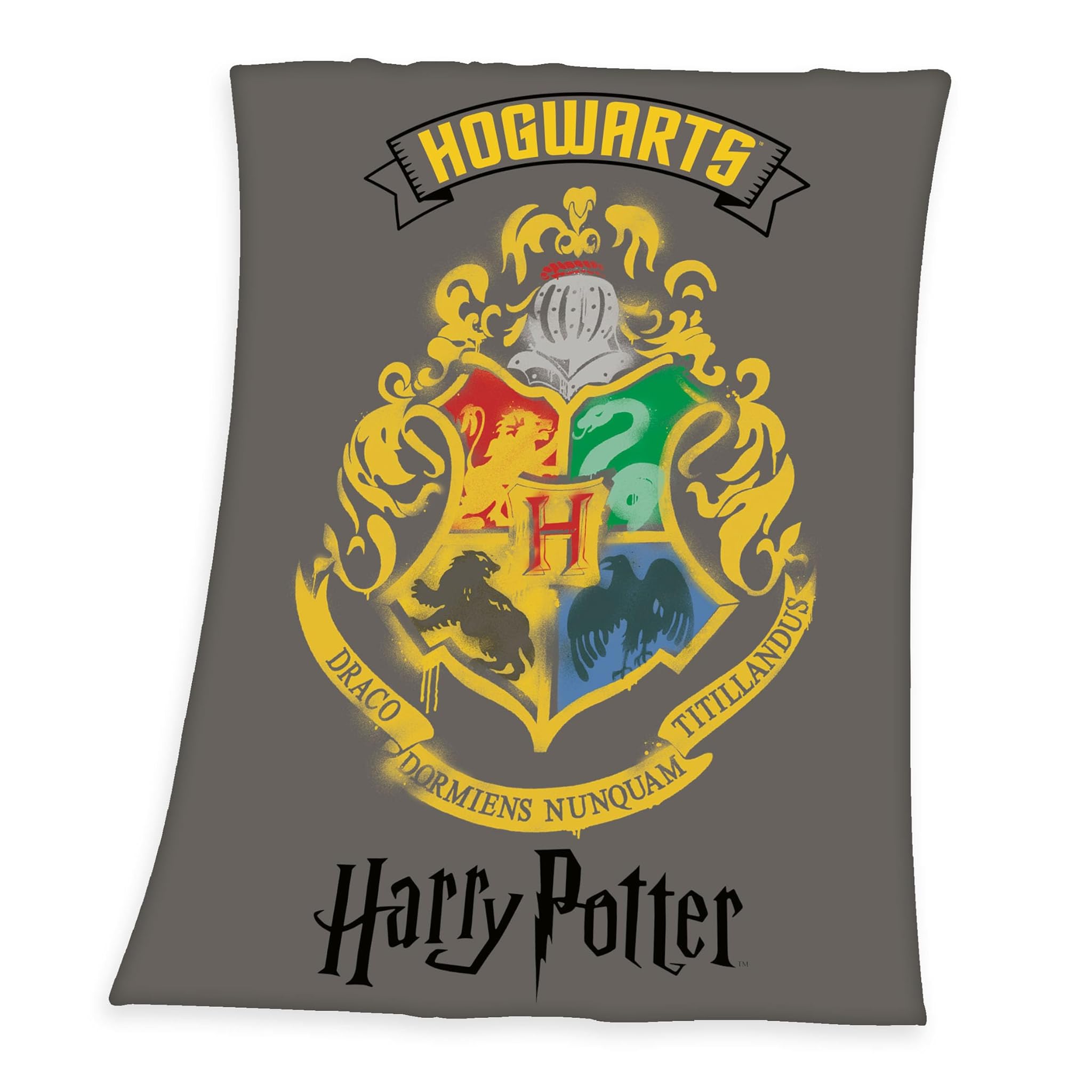 Herding Coperta in Pile Harry Potter, 130 x 170 cm, 100% Poliestere, Pile