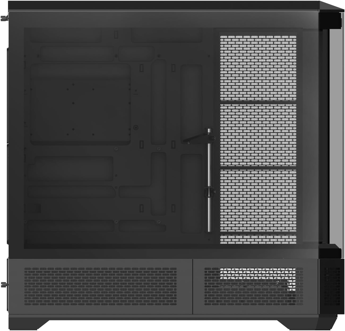 Thermaltake View 600 TG | Full Tower | Black - immagine 3