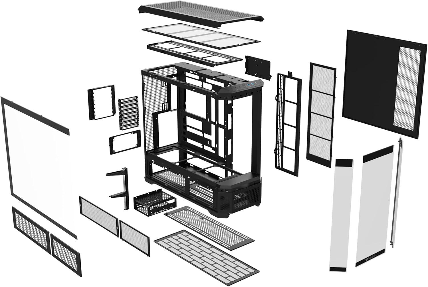 Thermaltake View 600 TG | Full Tower | Black - immagine 6