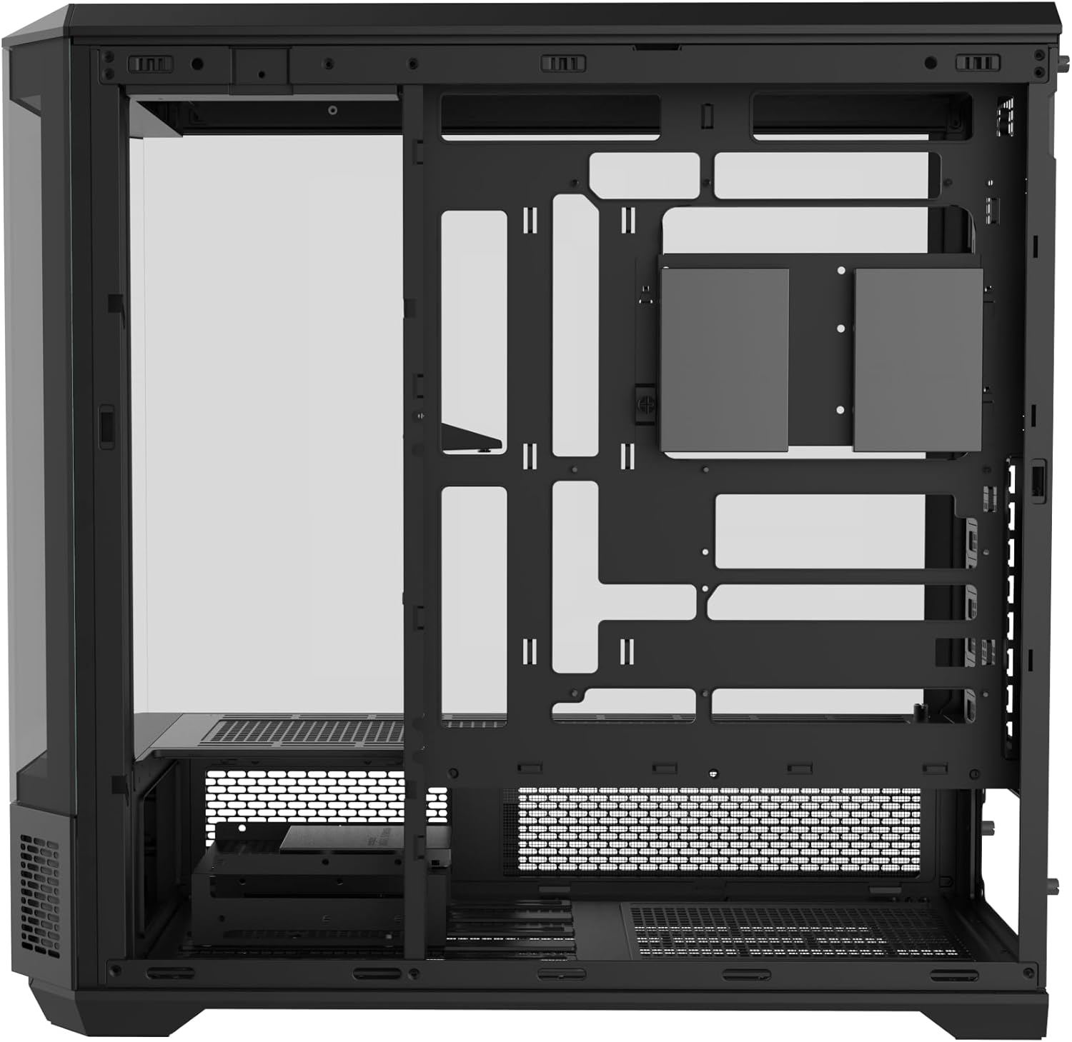 Thermaltake View 600 TG | Full Tower | Black - immagine 8