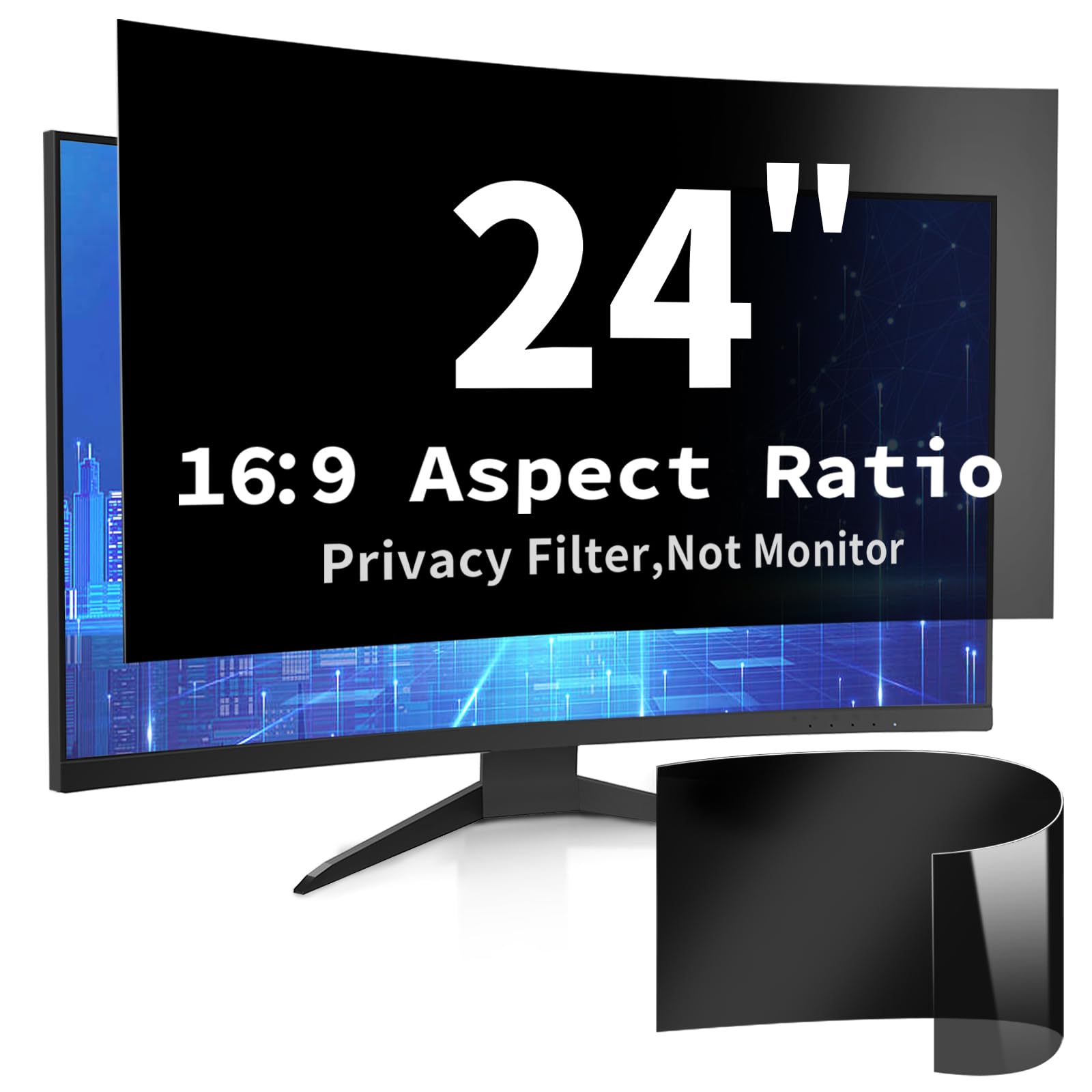 Protezione Schermo Desktop 24 Pollici 16:9