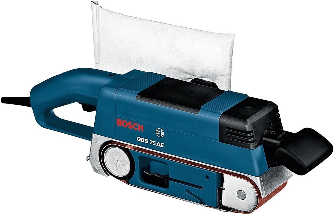 Bosch GBS 75 AE Levigatrice a nastro, 750 W