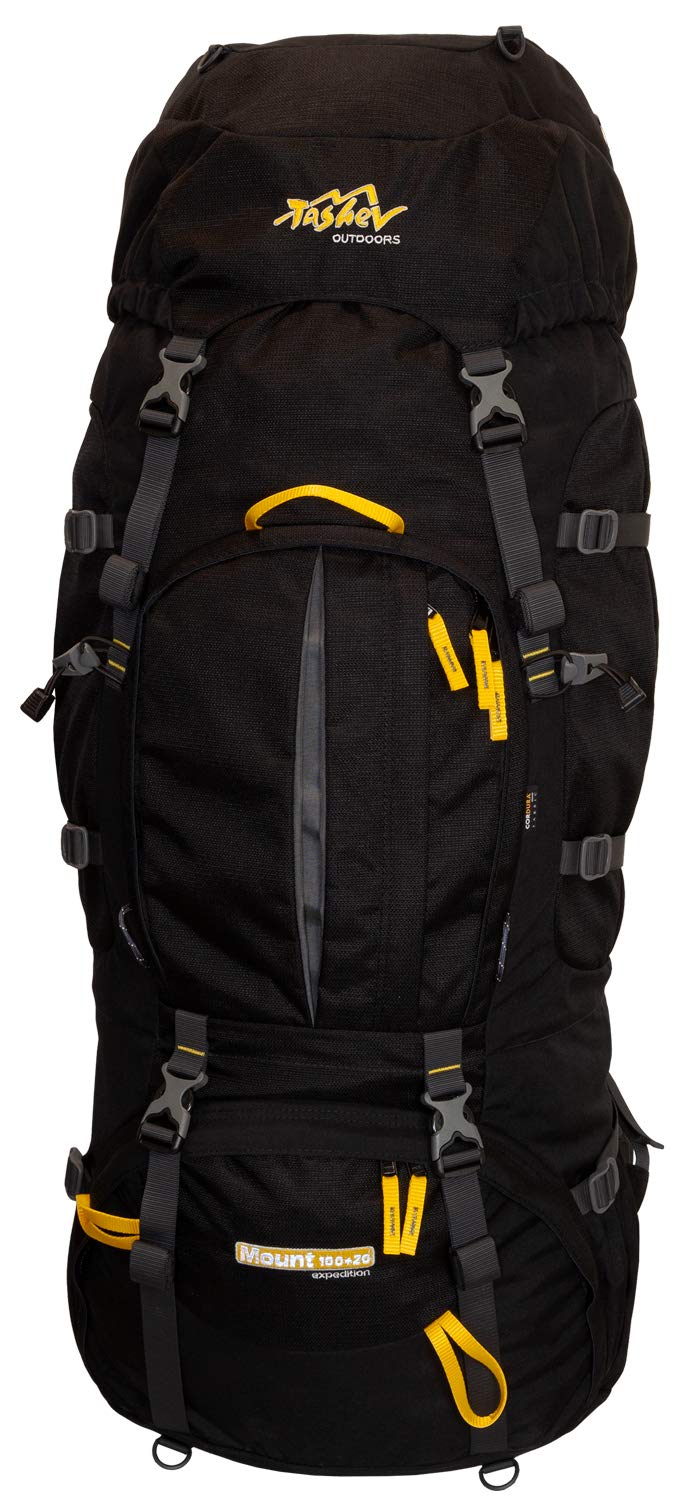 Zaino Trekking Tashev Mount 100l + 20l Cordura