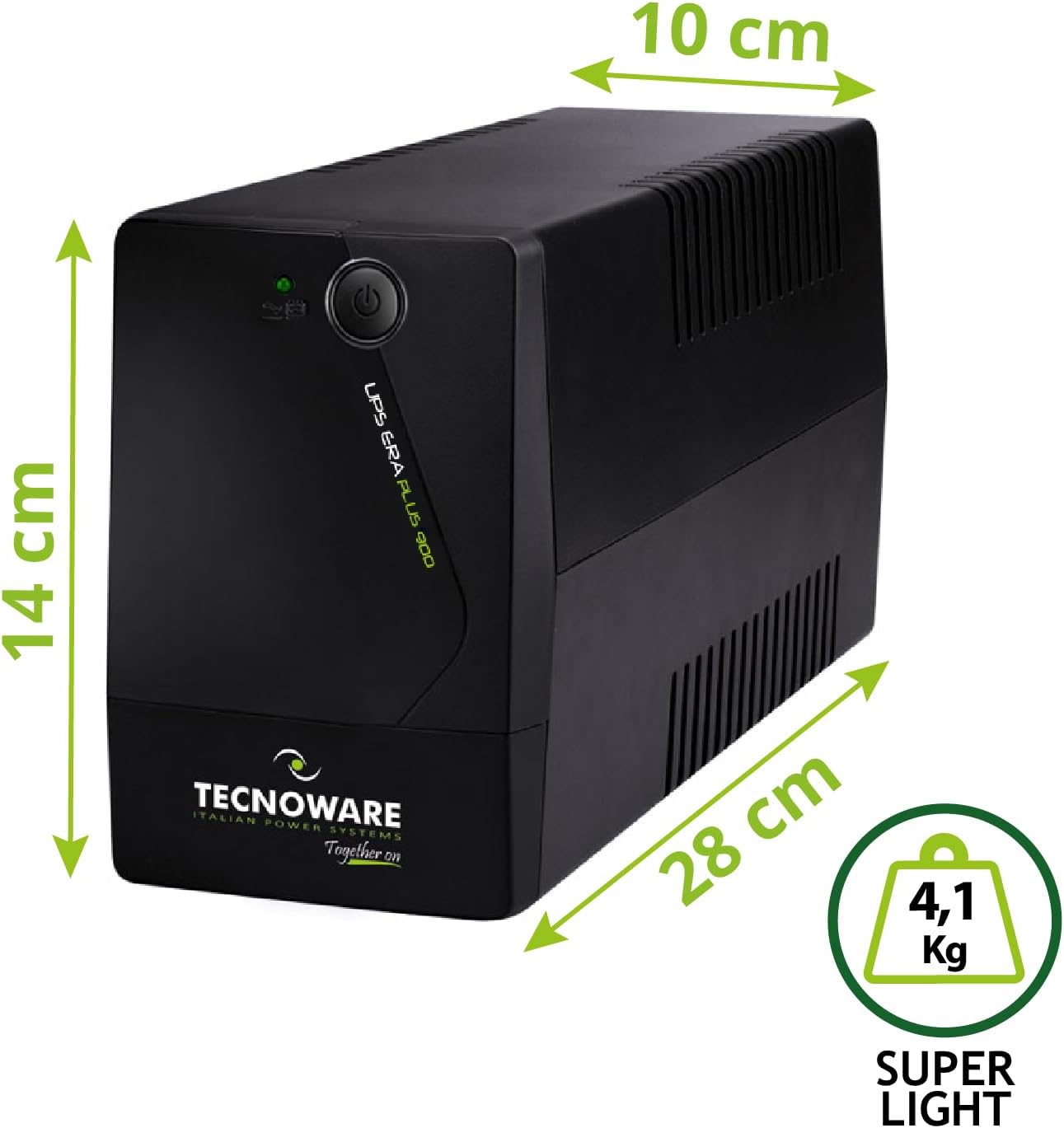 Tecnoware Power Systems - UPS ERA PLUS 900 - immagine 4