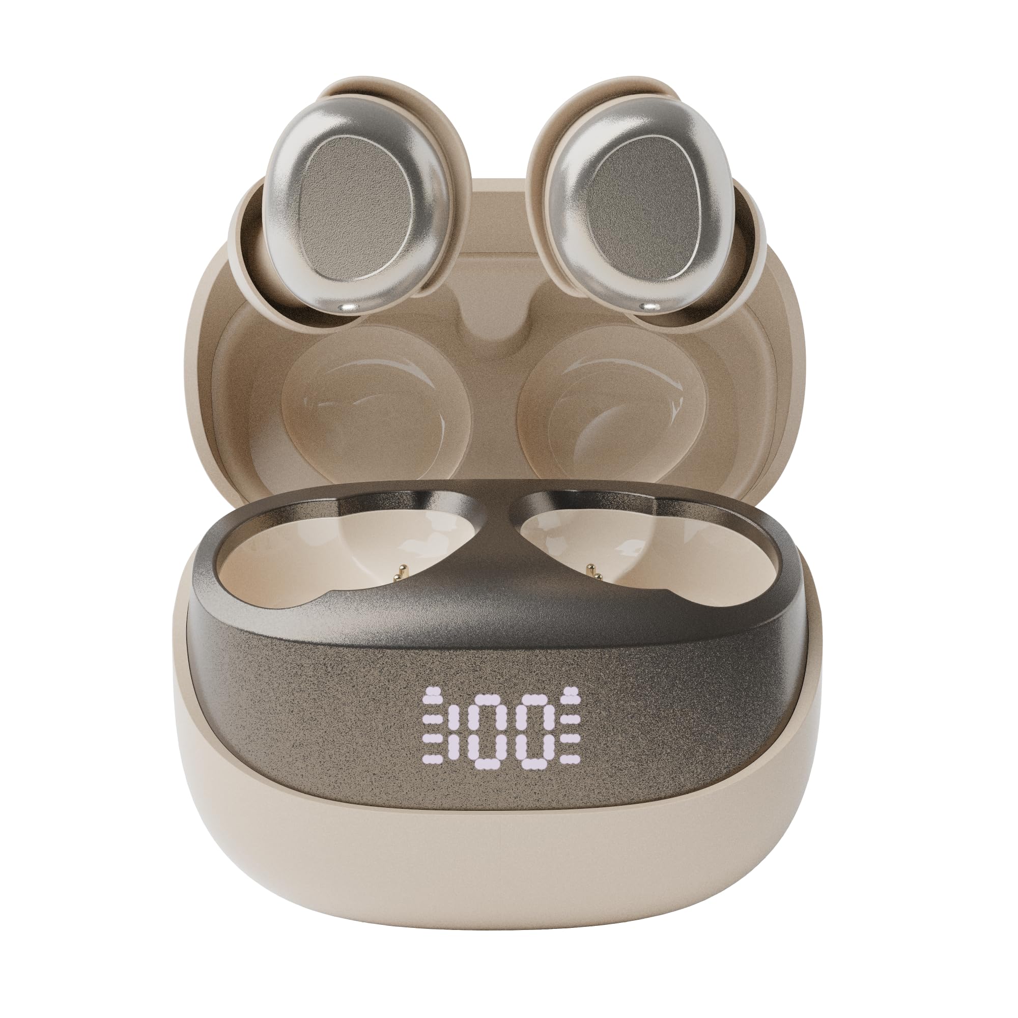 Z – Beige Gold – Auricolari Wireless Ultra-Compatti