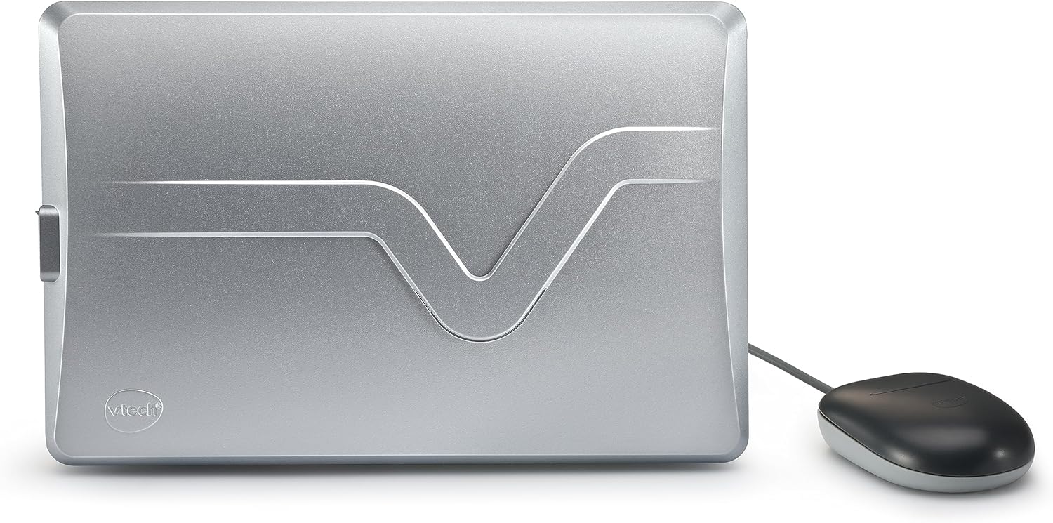Vtech Genio Learning Laptop XL 7" LCD, Grigio - immagine 3