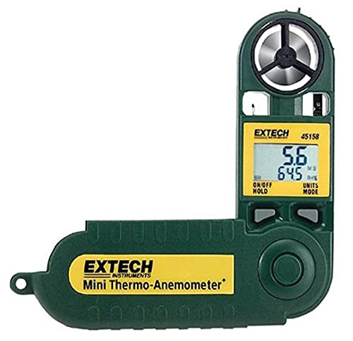 Extech instruments 45158 Mini termo-anemometro con umidità