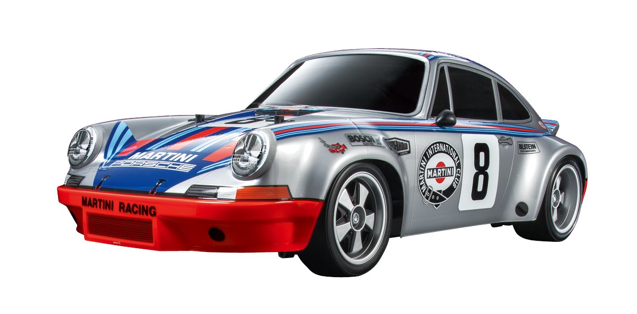 Tamiya 300058571 - Modellino RC Porsche 911 Carrera RSR