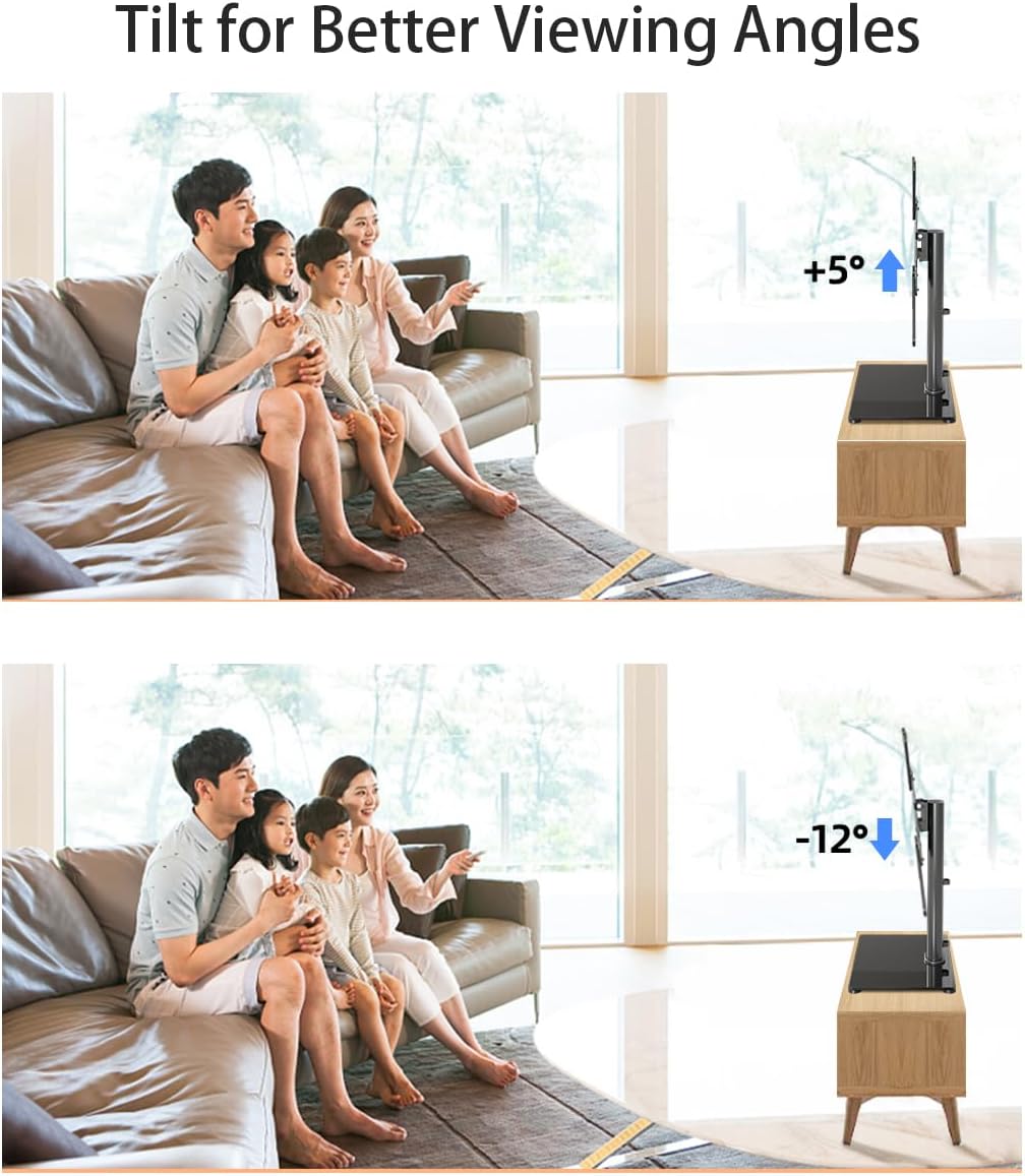 Supporto TV Universale da Tavolo 23-55 pollici - immagine 3