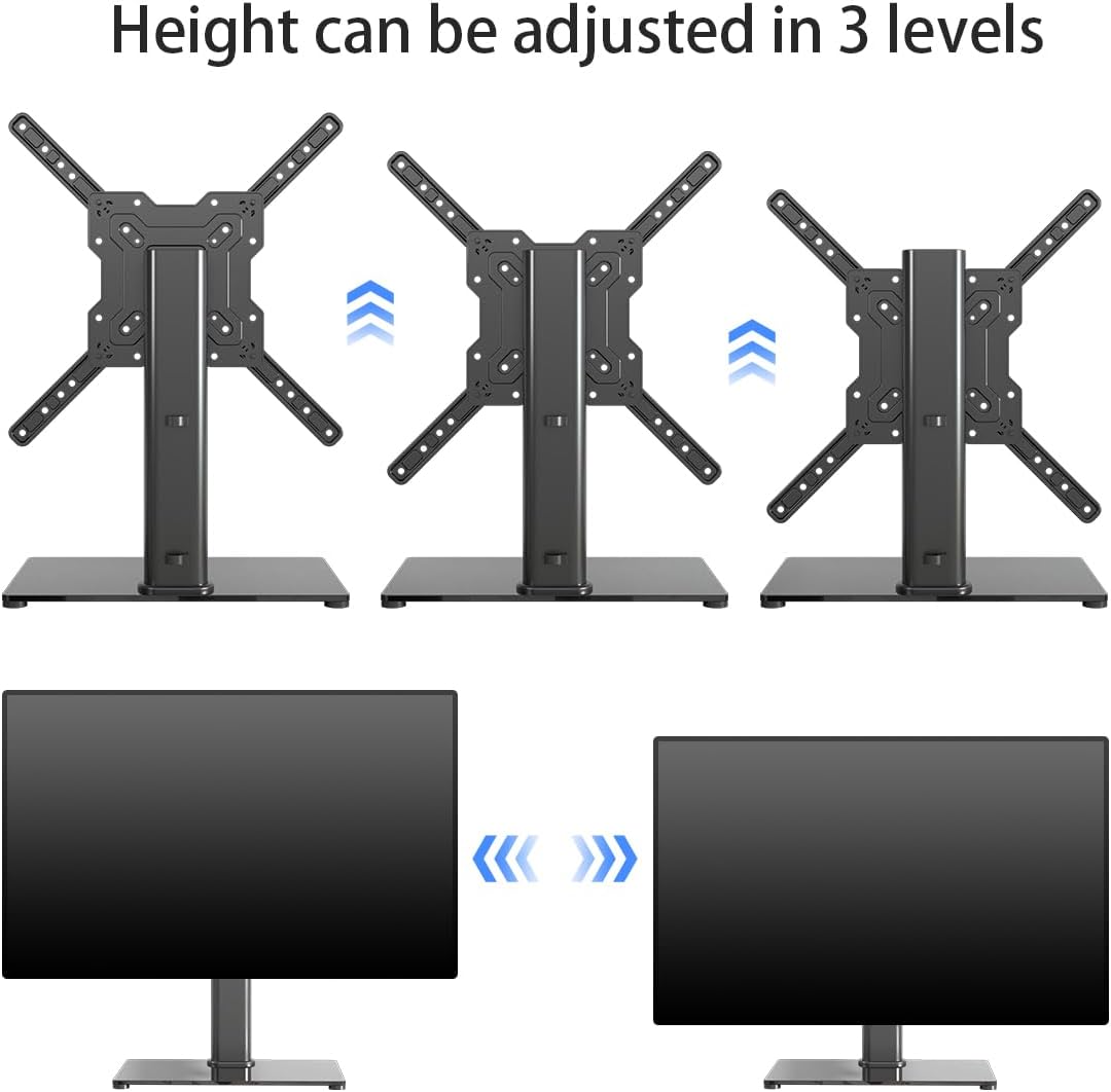 Supporto TV Universale da Tavolo 23-55 pollici - immagine 4