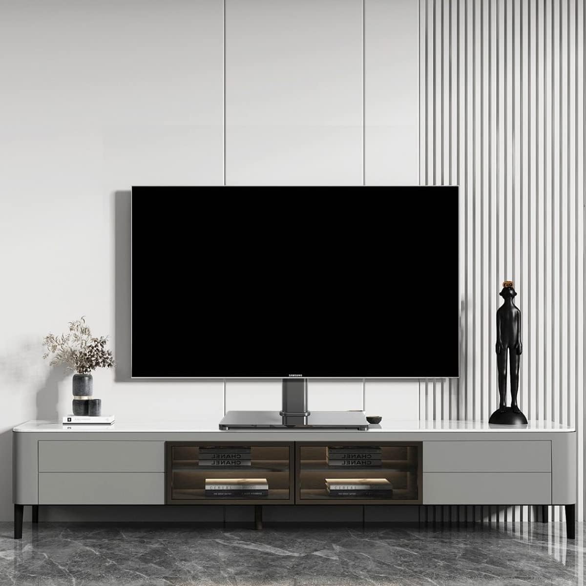 Supporto TV Universale da Tavolo 23-55 pollici - immagine 6