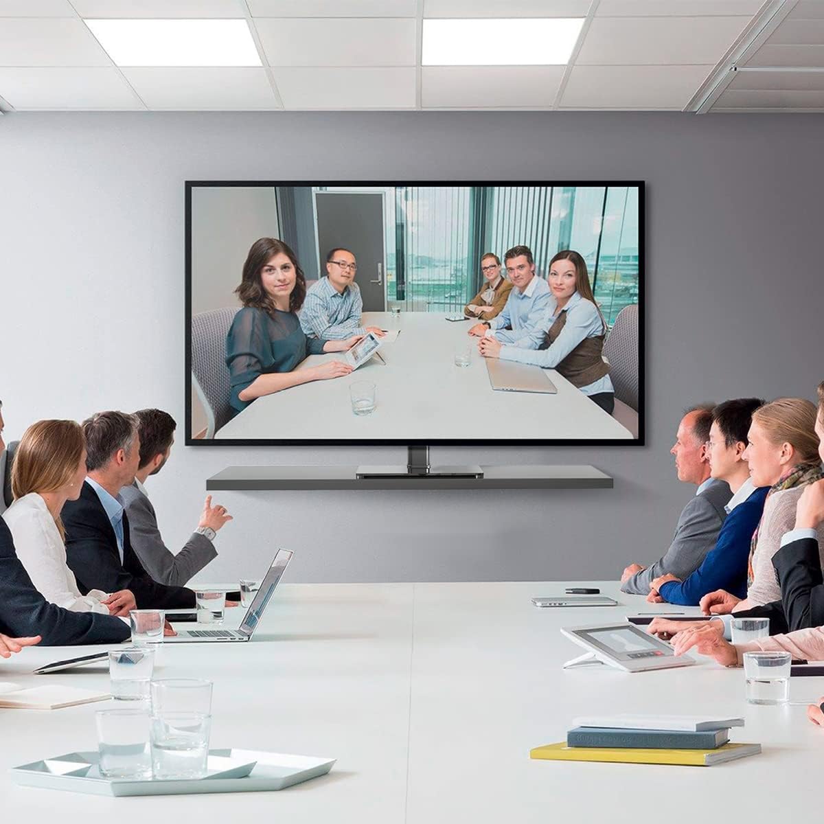 Supporto TV Universale da Tavolo 23-55 pollici - immagine 7