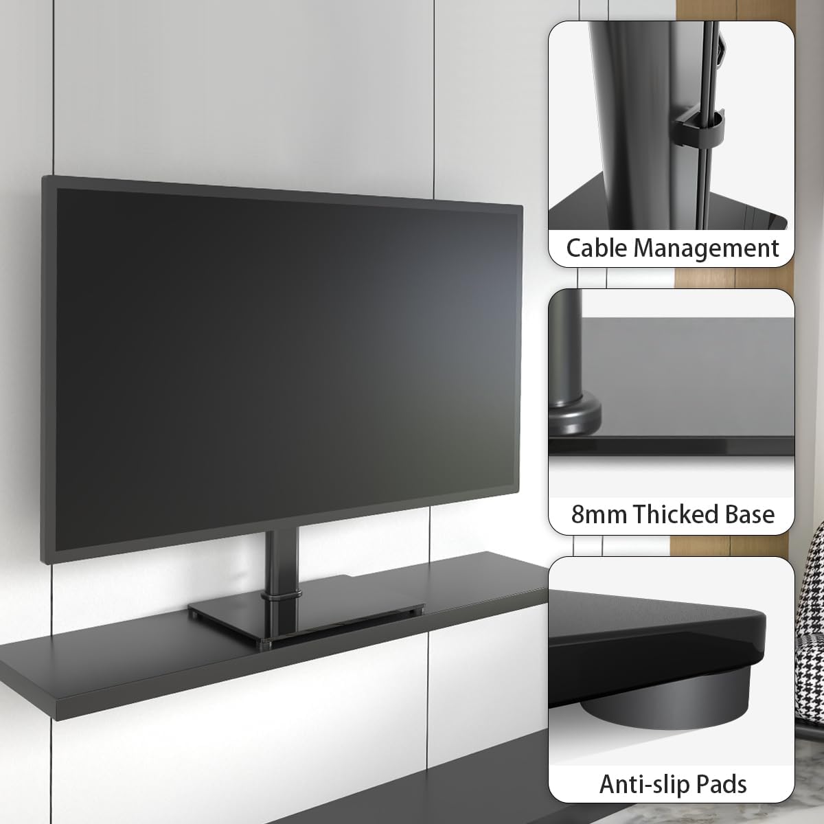 Supporto TV Universale da Tavolo 23-55 pollici - immagine 8