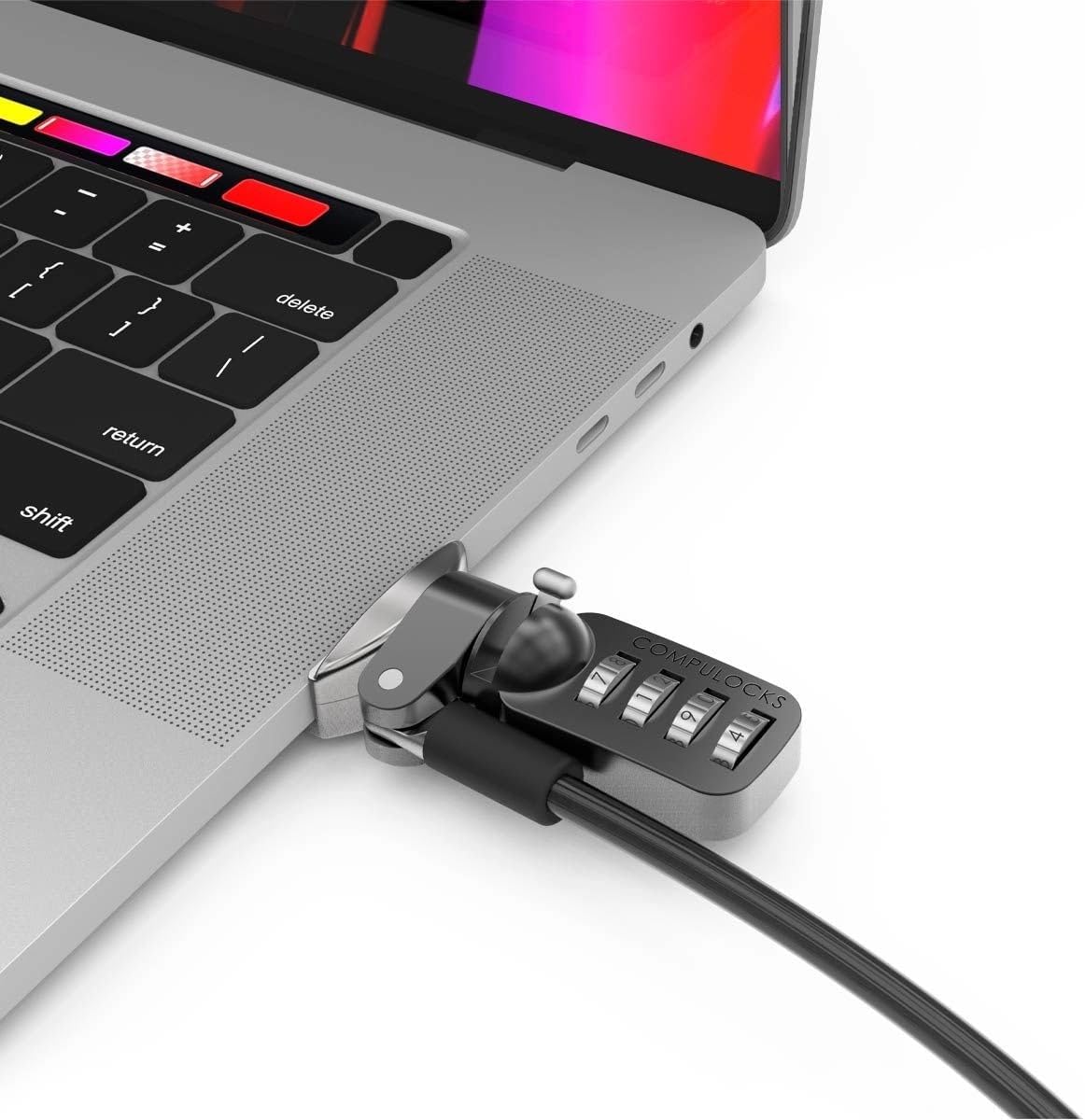 Compulocks THE LEDGE Adattatore di Sicurezza per MacBook Pro - immagine 4