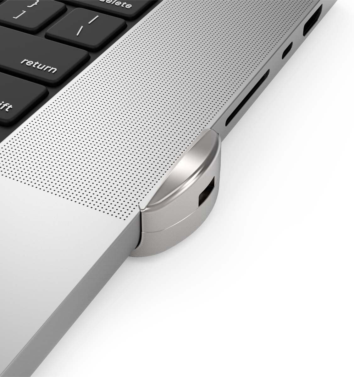 Compulocks THE LEDGE Adattatore di Sicurezza per MacBook Pro - immagine 6