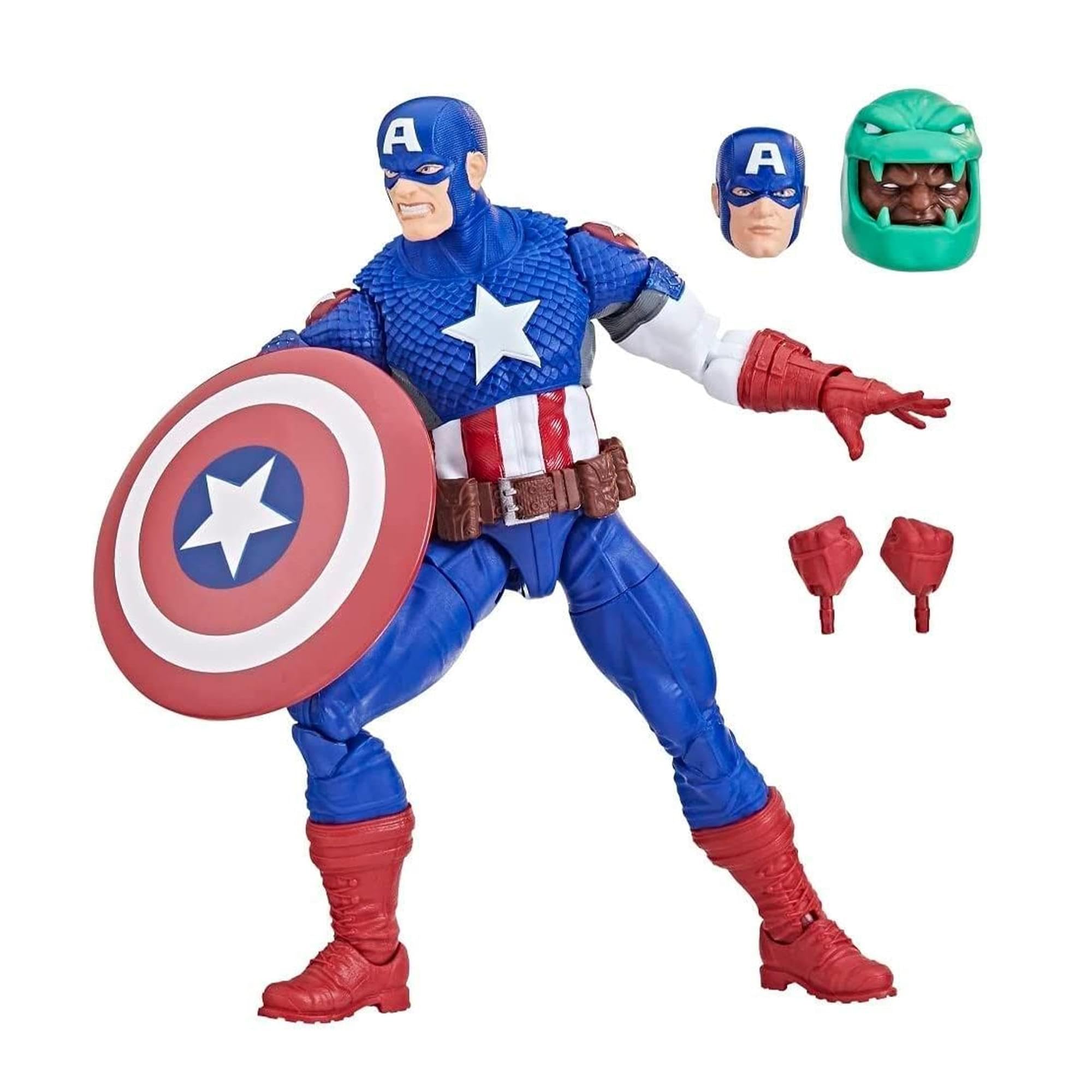 Marvel Hasbro Legends Series - Captain America Ultimate 15cm