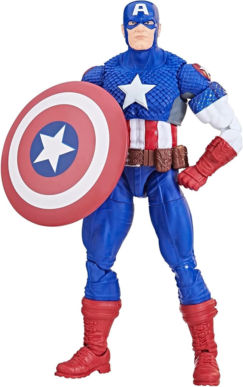 Marvel Hasbro Legends Series - Captain America Ultimate 15cm - immagine 2