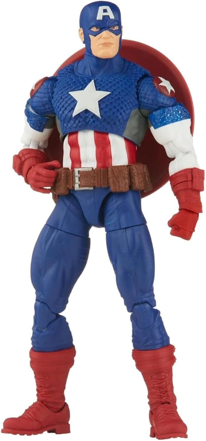 Marvel Hasbro Legends Series - Captain America Ultimate 15cm - immagine 3