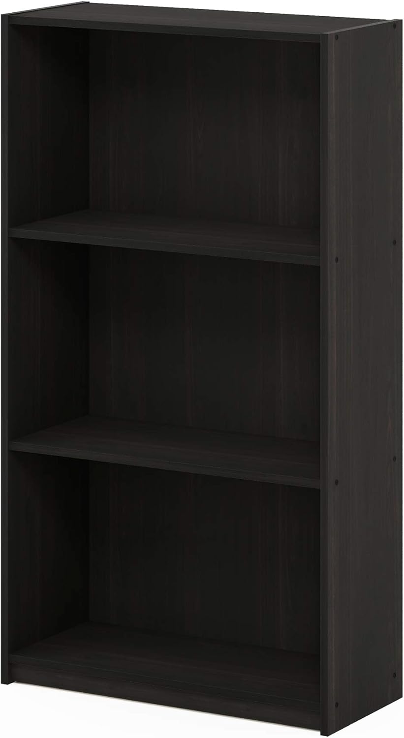 Furinno Basic Librerie, Espresso, 3 - immagine 7