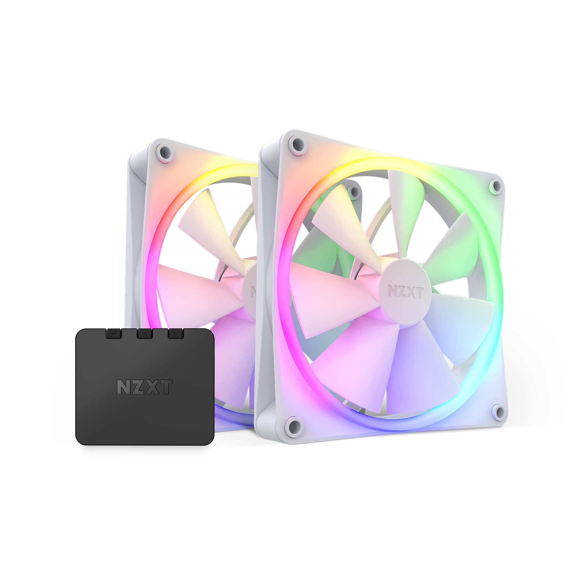 Nzxt F140 RGB Fans - Ventola 140mm Bianca
