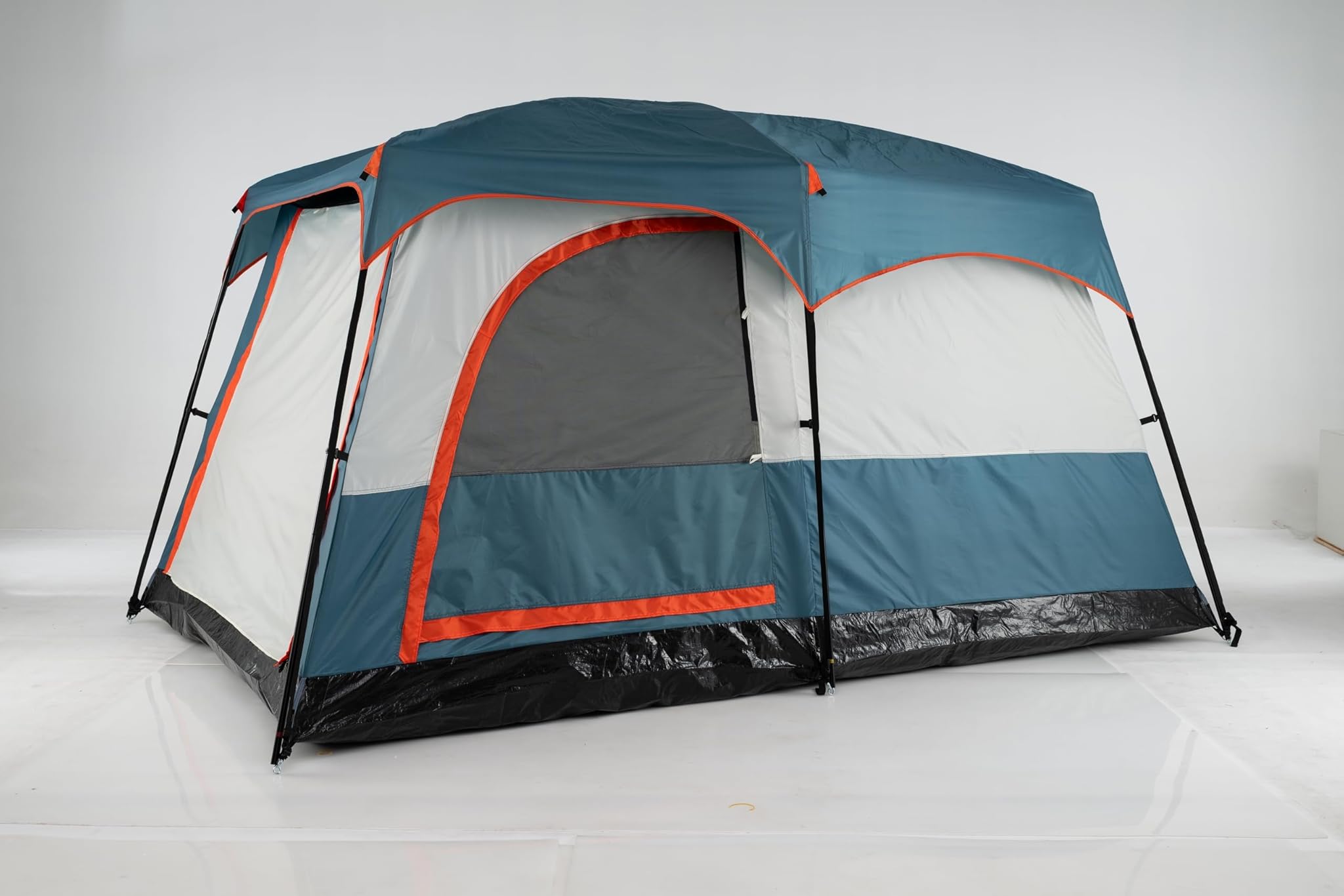 Fantask Tenda da Campeggio a Tunnel 4-6 Persone, Blu