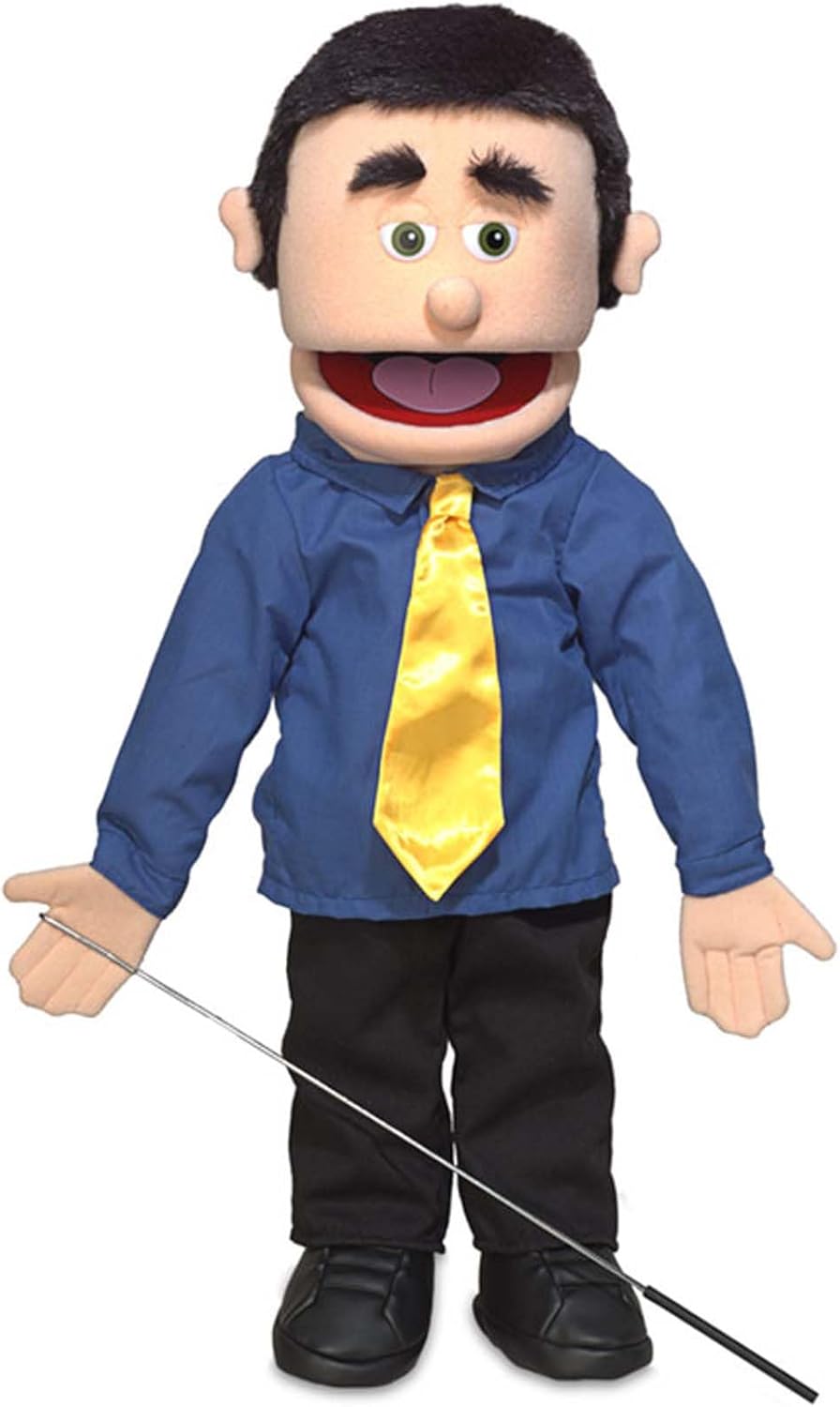 25 George Full Body Puppet by Silly Puppets - immagine 1