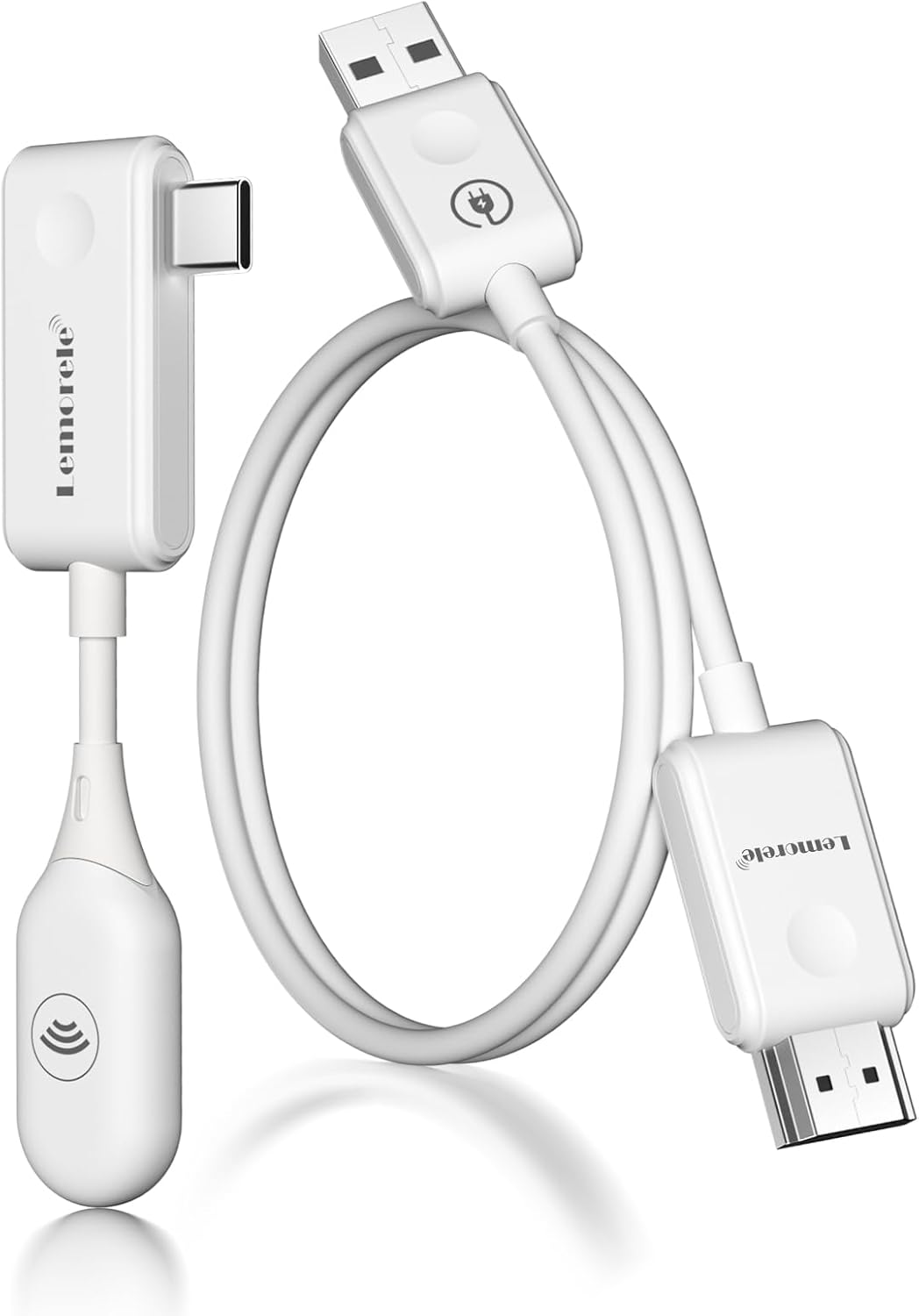 Lemorele HDMI Wireless 98FT/30M con Trasmettitore e Ricevitore - immagine 1