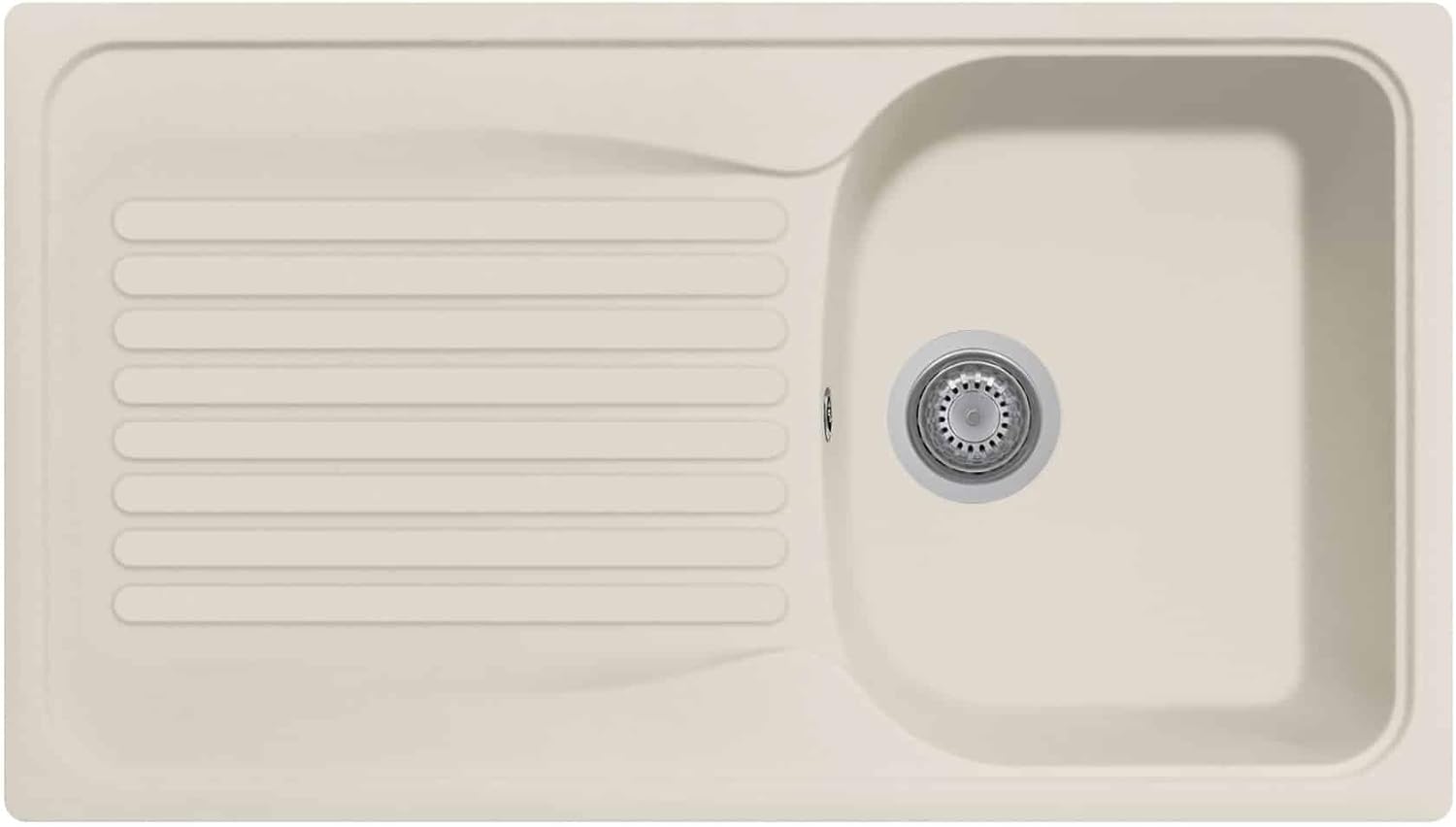 Plados Lavello in Quarzo da Cucina Incasso HR0861 Jasmine