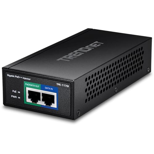 Trendnet TPE-117GI - Iniettore Gigabit PoE++ 60W