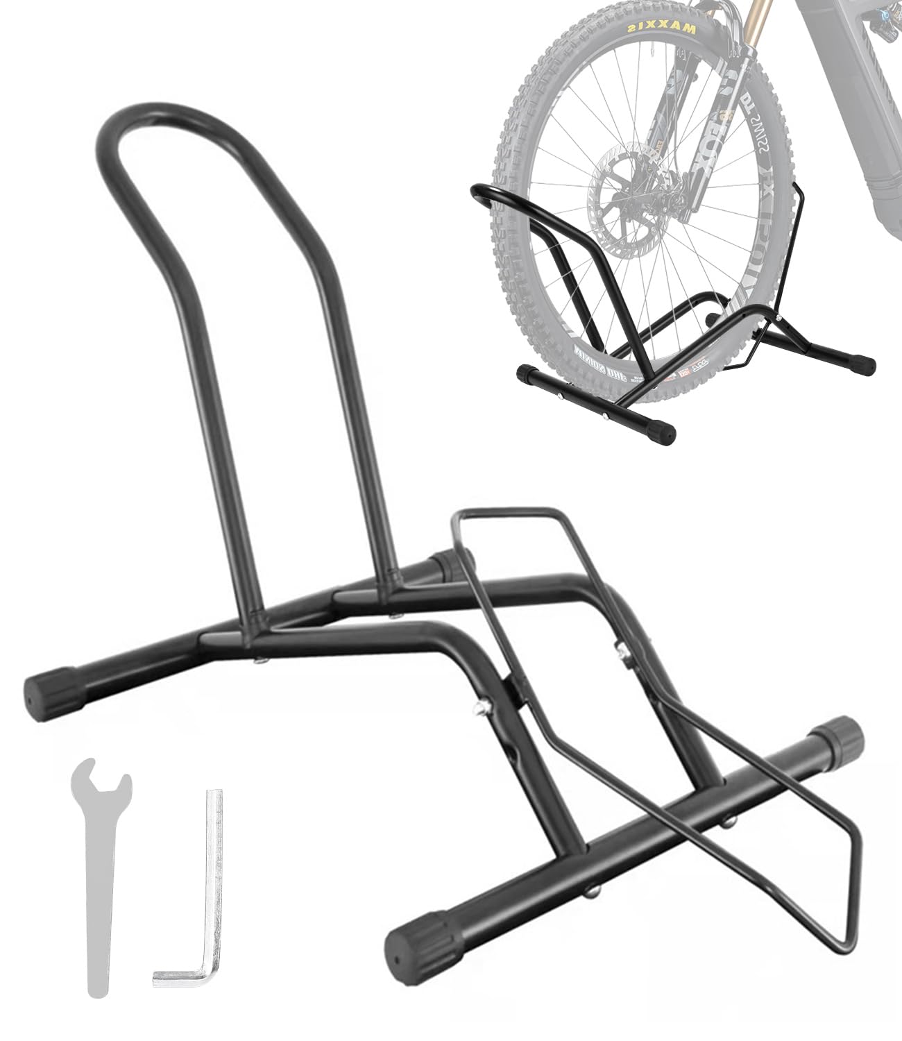 Huifoo Cavalletto Supporto Parcheggio Bici