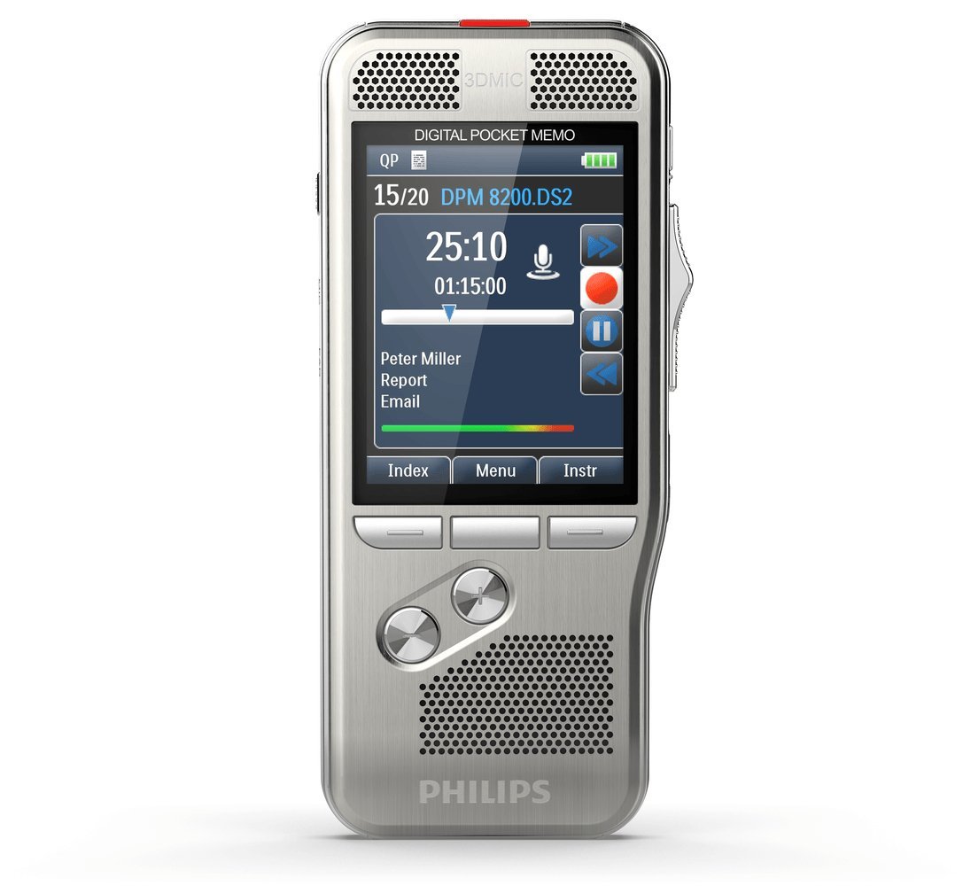 Philips Digital Pocket Memo DPM 8300